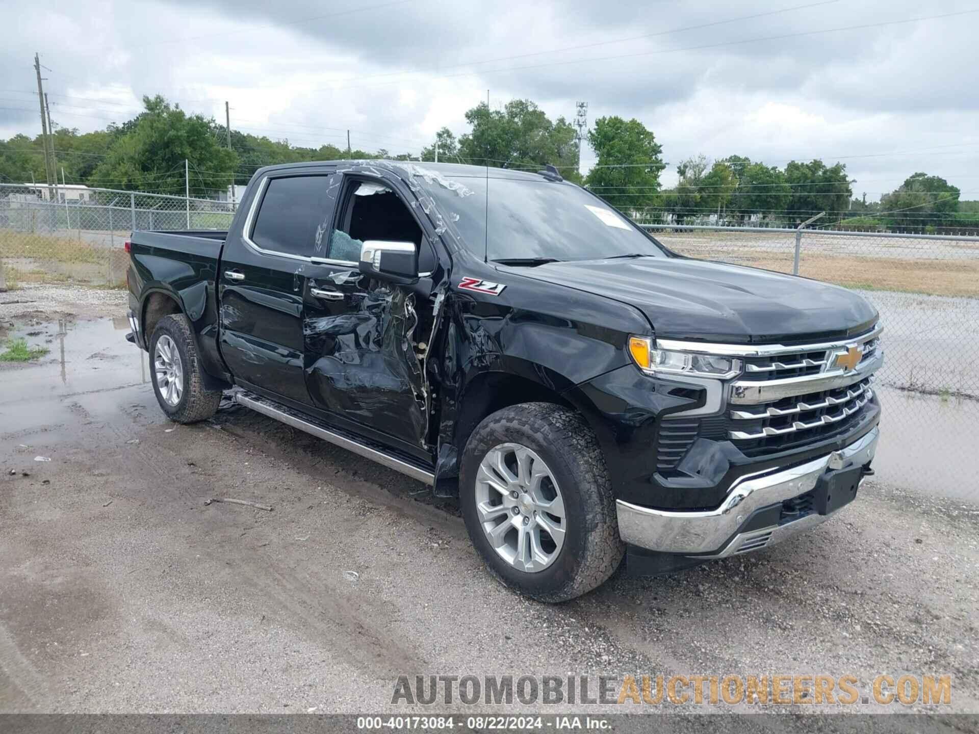 2GCUDGED0P1154300 CHEVROLET SILVERADO 2023