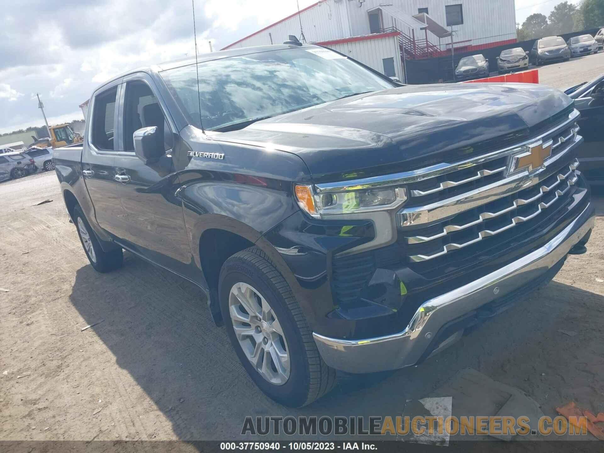 2GCUDGED1P1107843 CHEVROLET SILVERADO 1500 2023