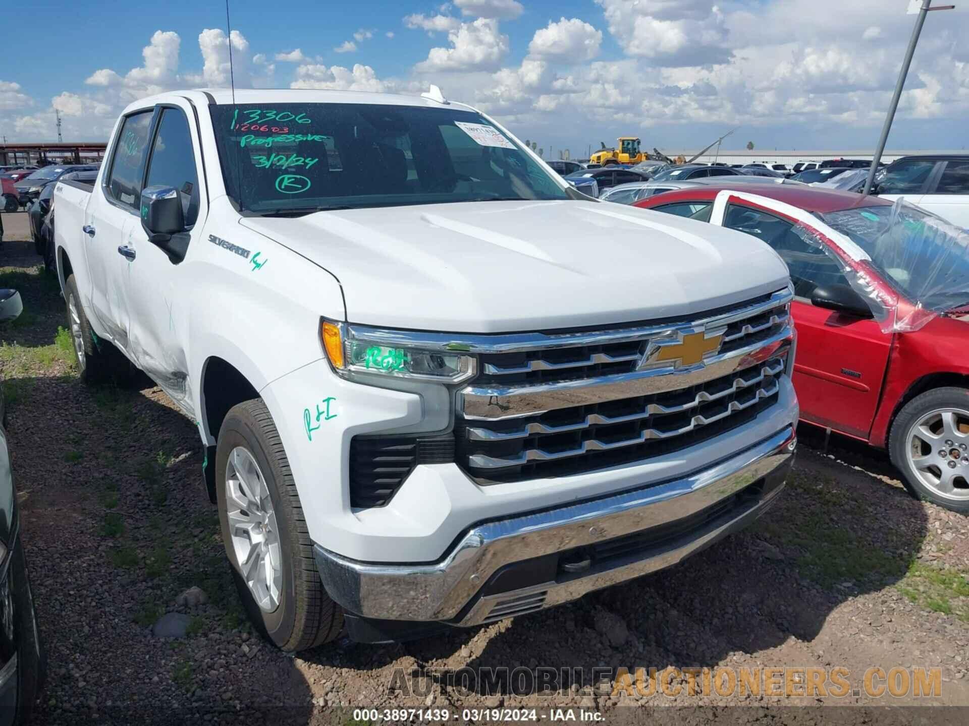 2GCUDGED2P1120603 CHEVROLET SILVERADO 1500 2023