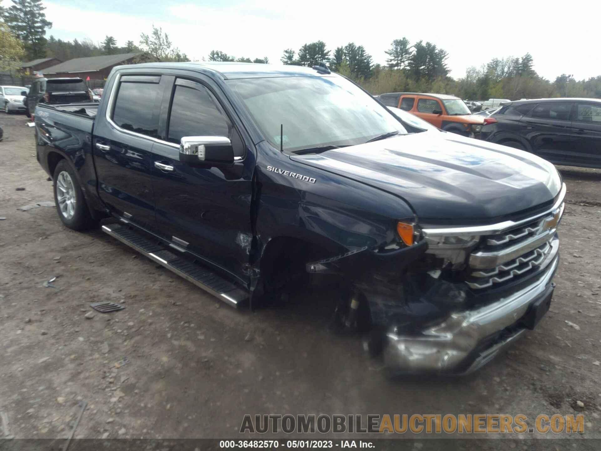 2GCUDGED3N1508856 CHEVROLET SILVERADO 1500 2022