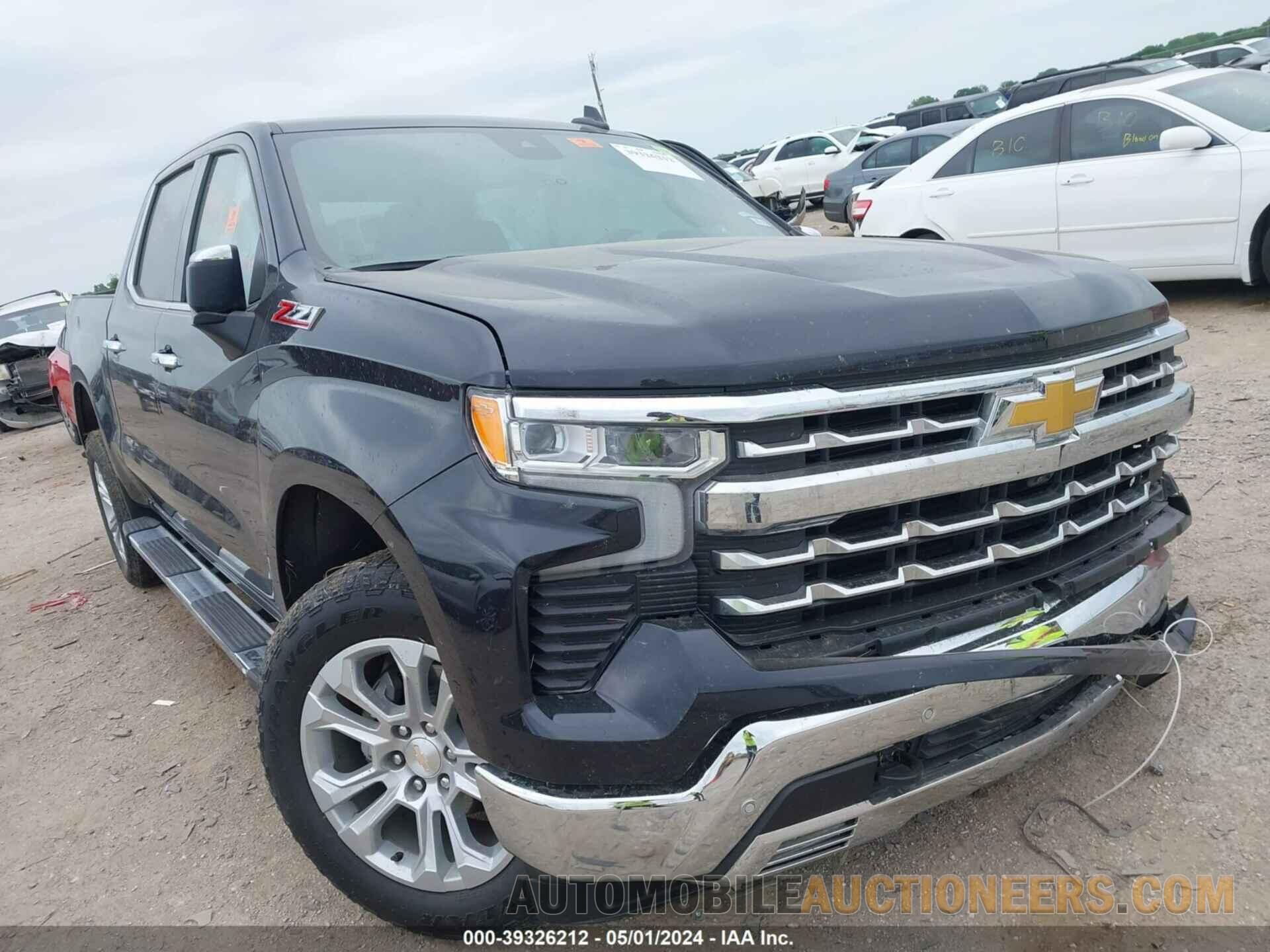 2GCUDGED3P1150578 CHEVROLET SILVERADO 1500 2023