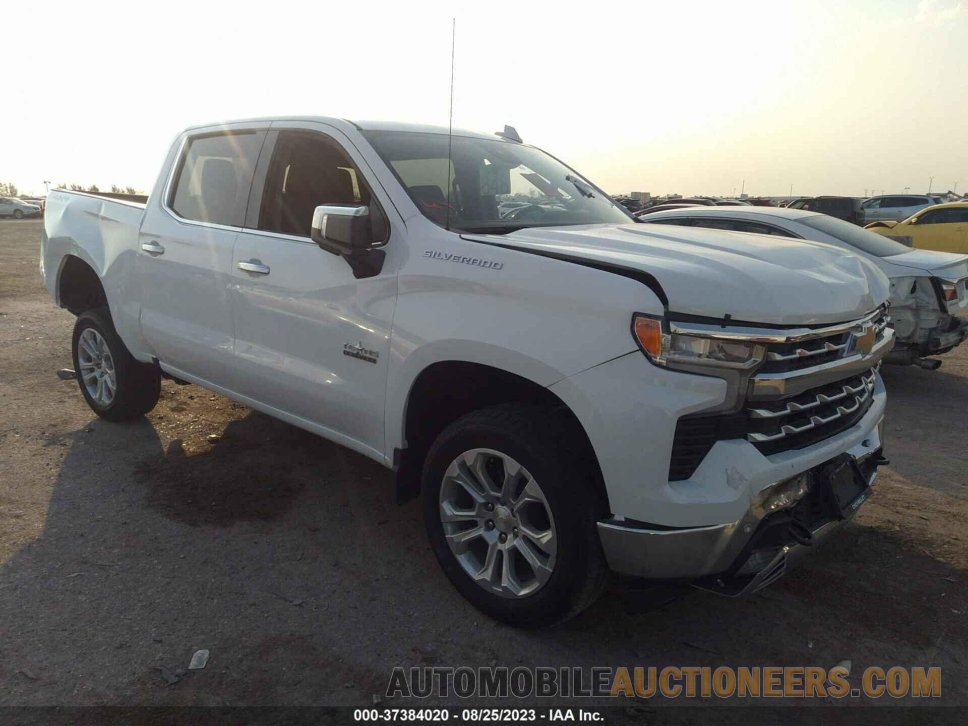 2GCUDGED4N1505772 CHEVROLET SILVERADO 1500 2022