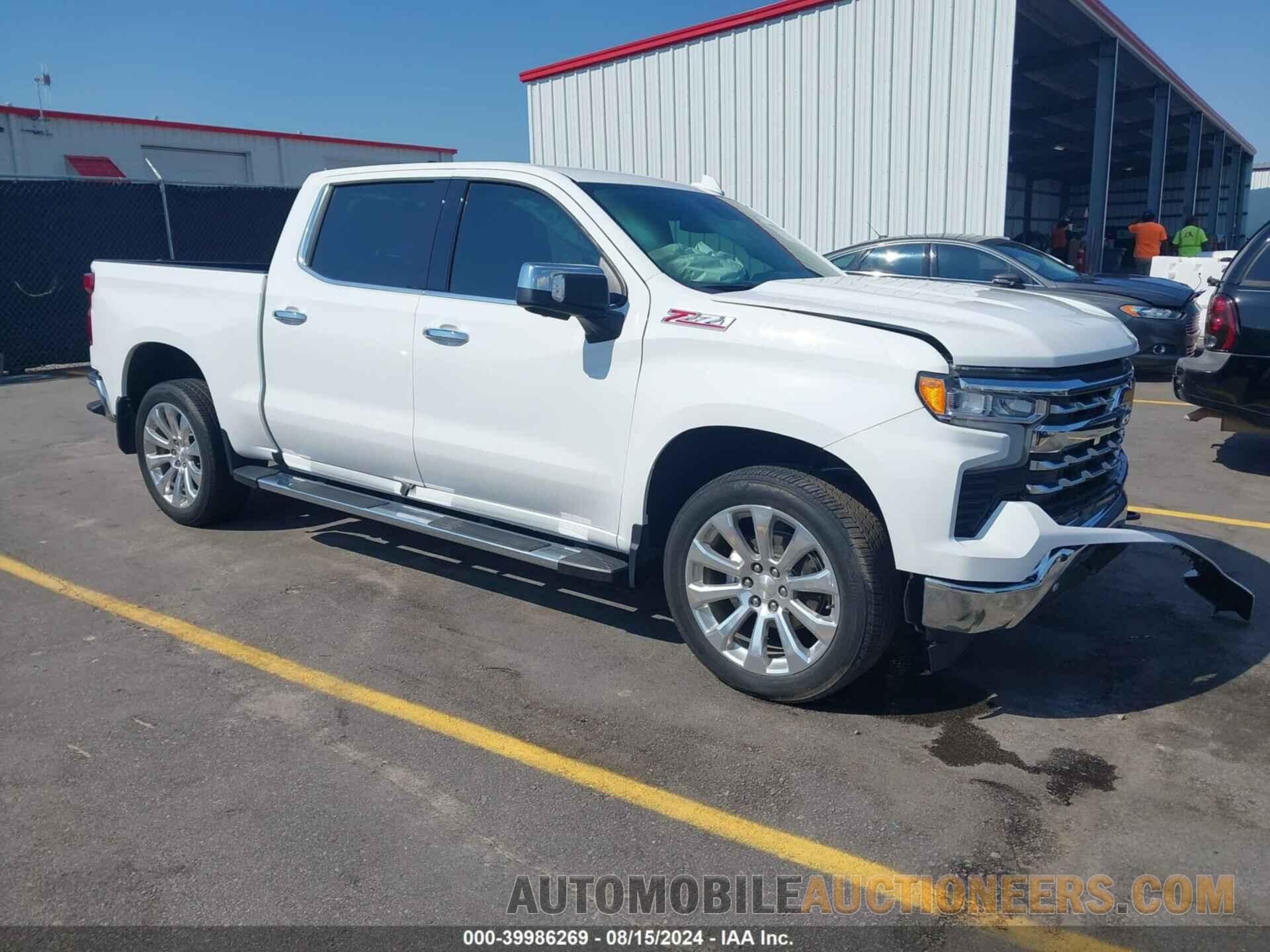 2GCUDGED4P1135006 CHEVROLET SILVERADO 1500 2023