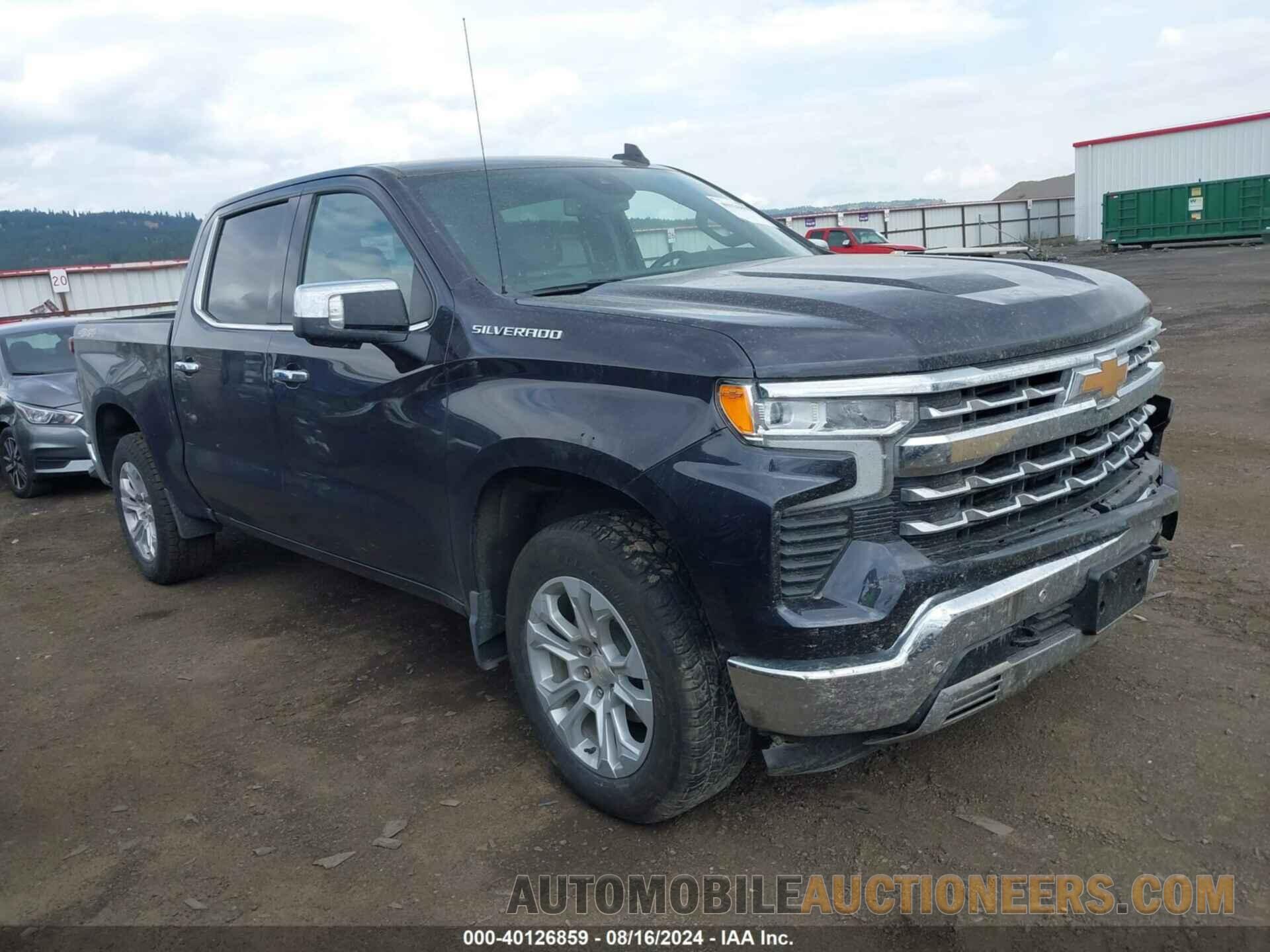 2GCUDGED5P1106937 CHEVROLET SILVERADO 1500 2023