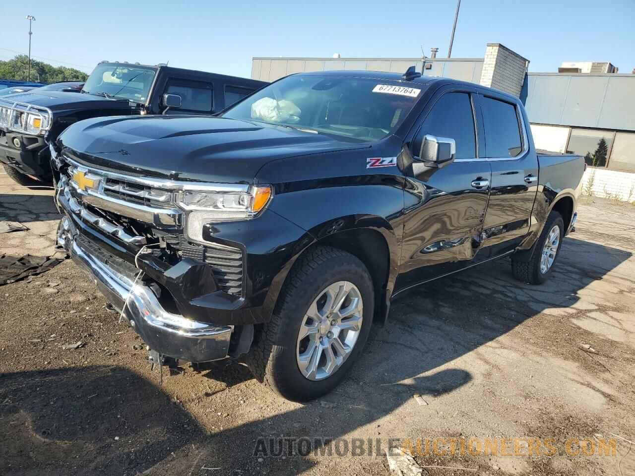 2GCUDGED6R1169399 CHEVROLET SILVERADO 2024