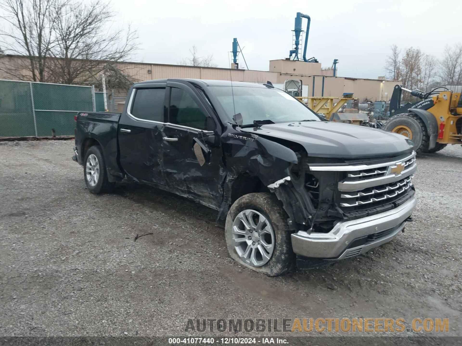 2GCUDGED7N1503966 CHEVROLET SILVERADO 1500 2022