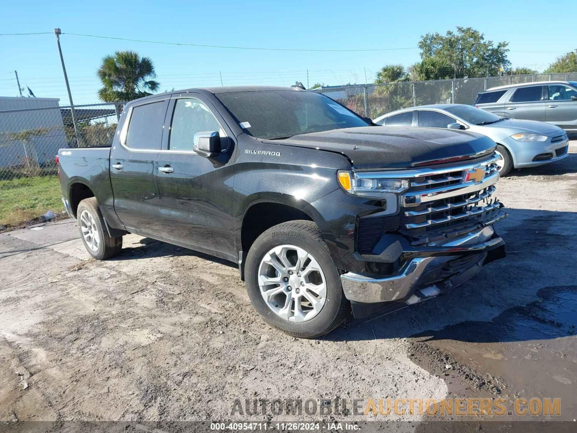 2GCUDGED8P1106365 CHEVROLET SILVERADO 1500 2023