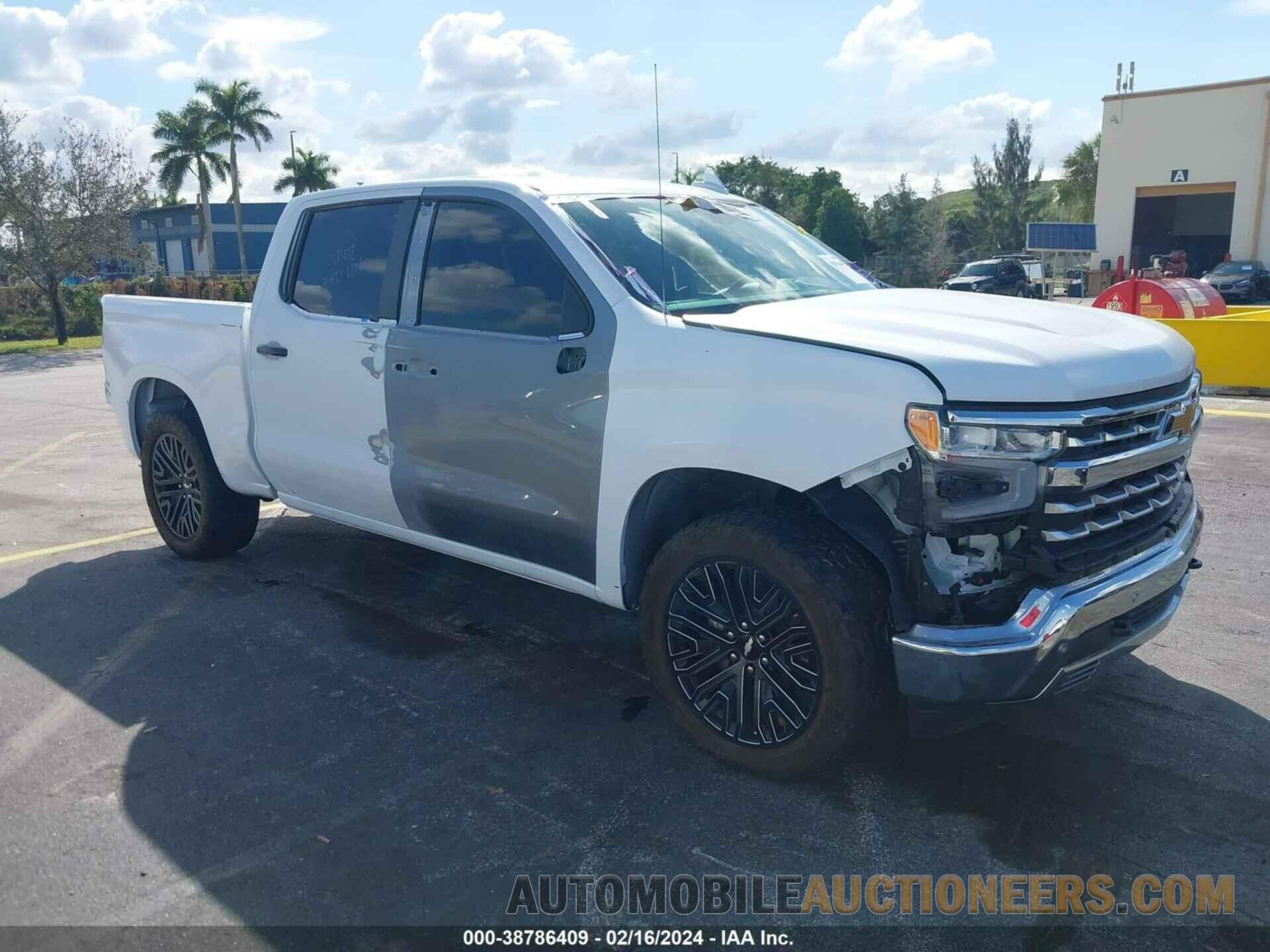 2GCUDGED8P1109489 CHEVROLET SILVERADO 1500 2023