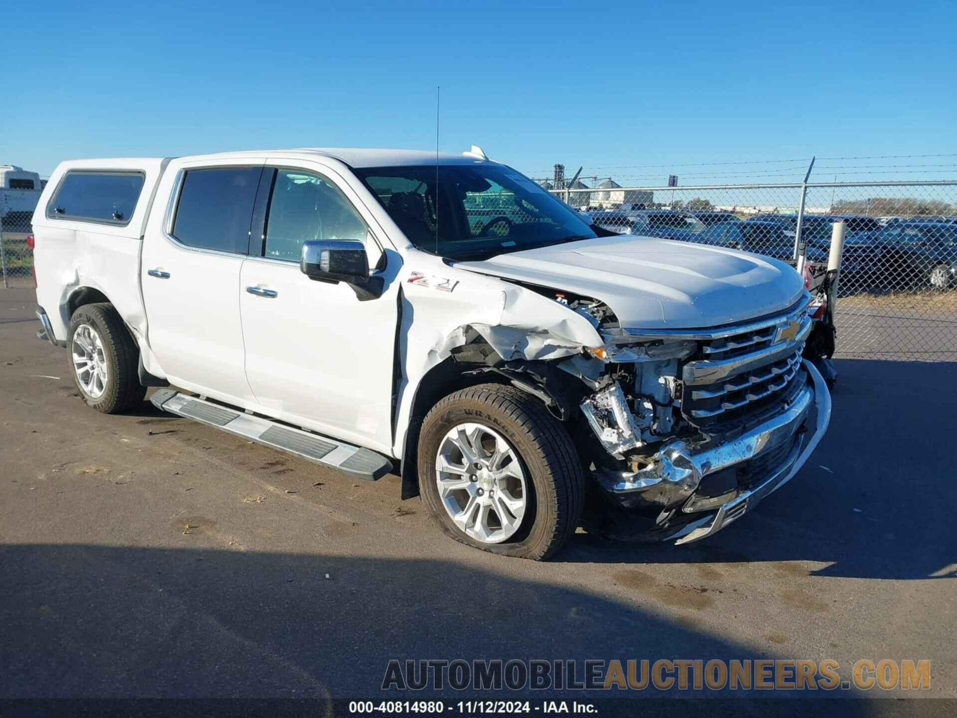 2GCUDGED9P1146650 CHEVROLET SILVERADO 1500 2023