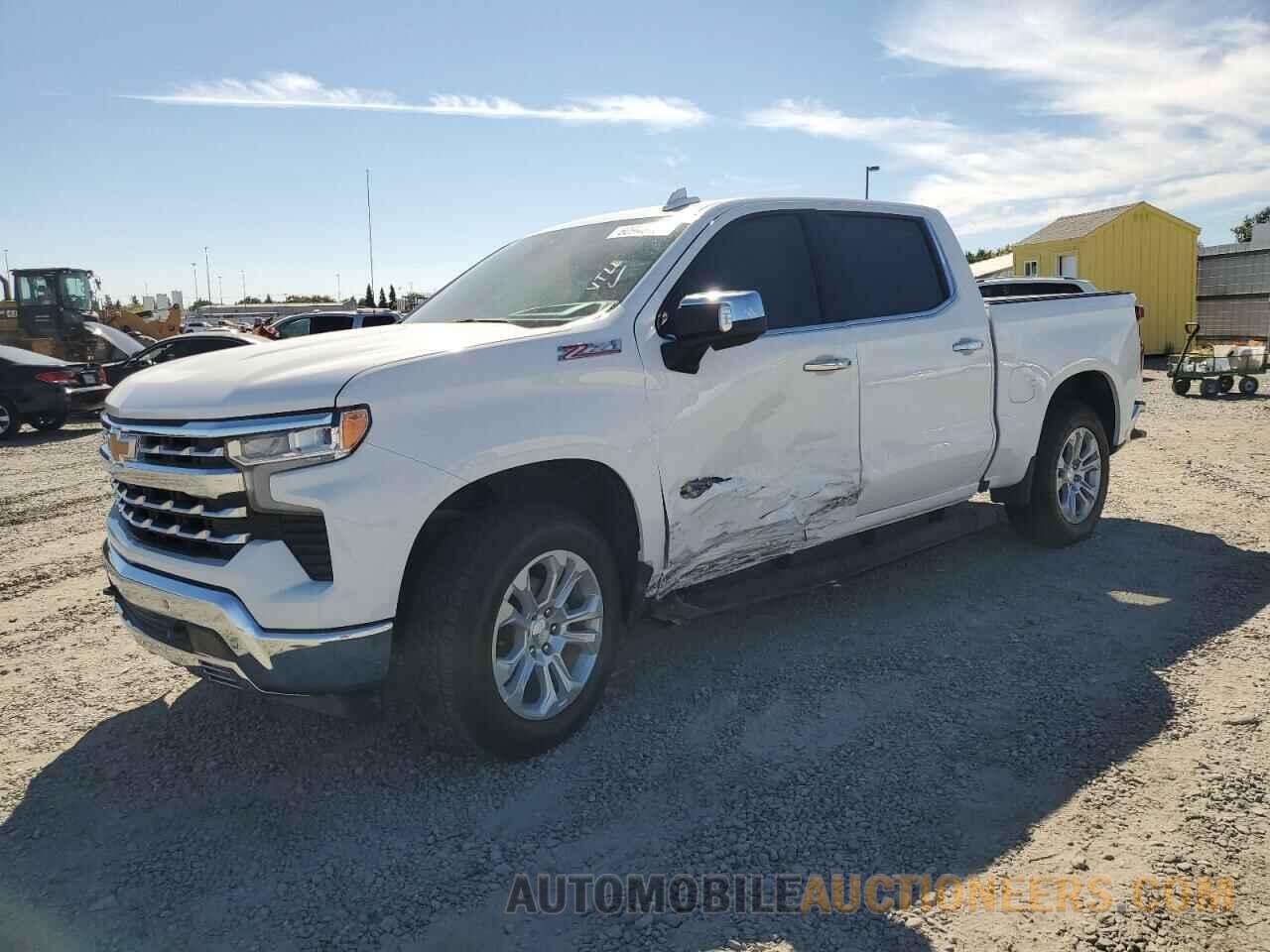 2GCUDGEDXN1512757 CHEVROLET SILVERADO 2022