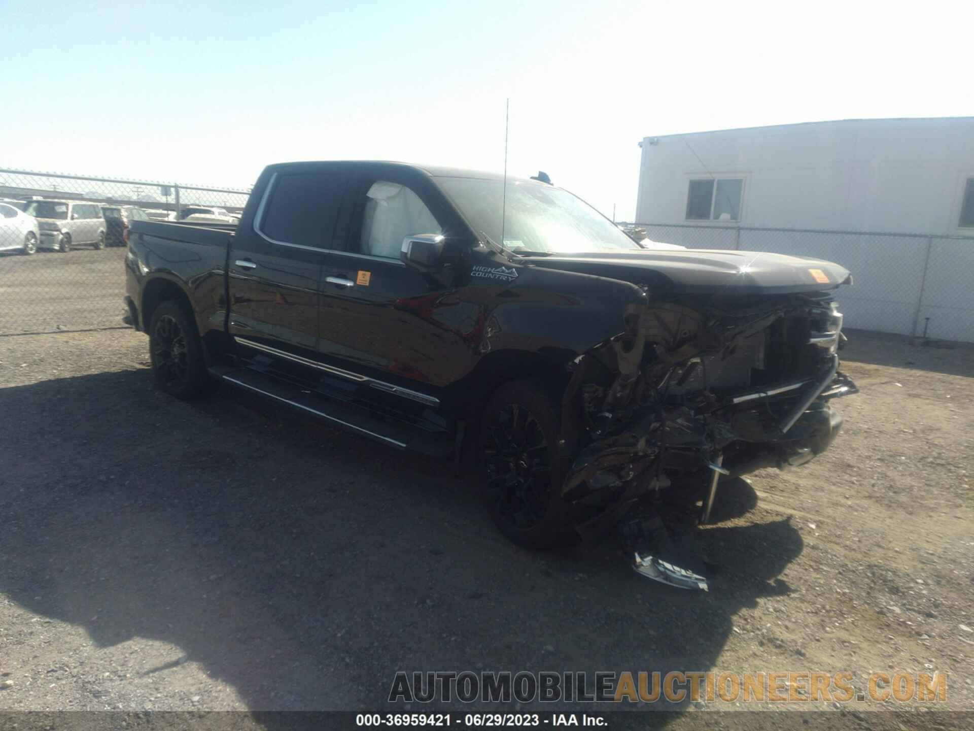 2GCUDJED0P1118071 CHEVROLET SILVERADO 1500 2023