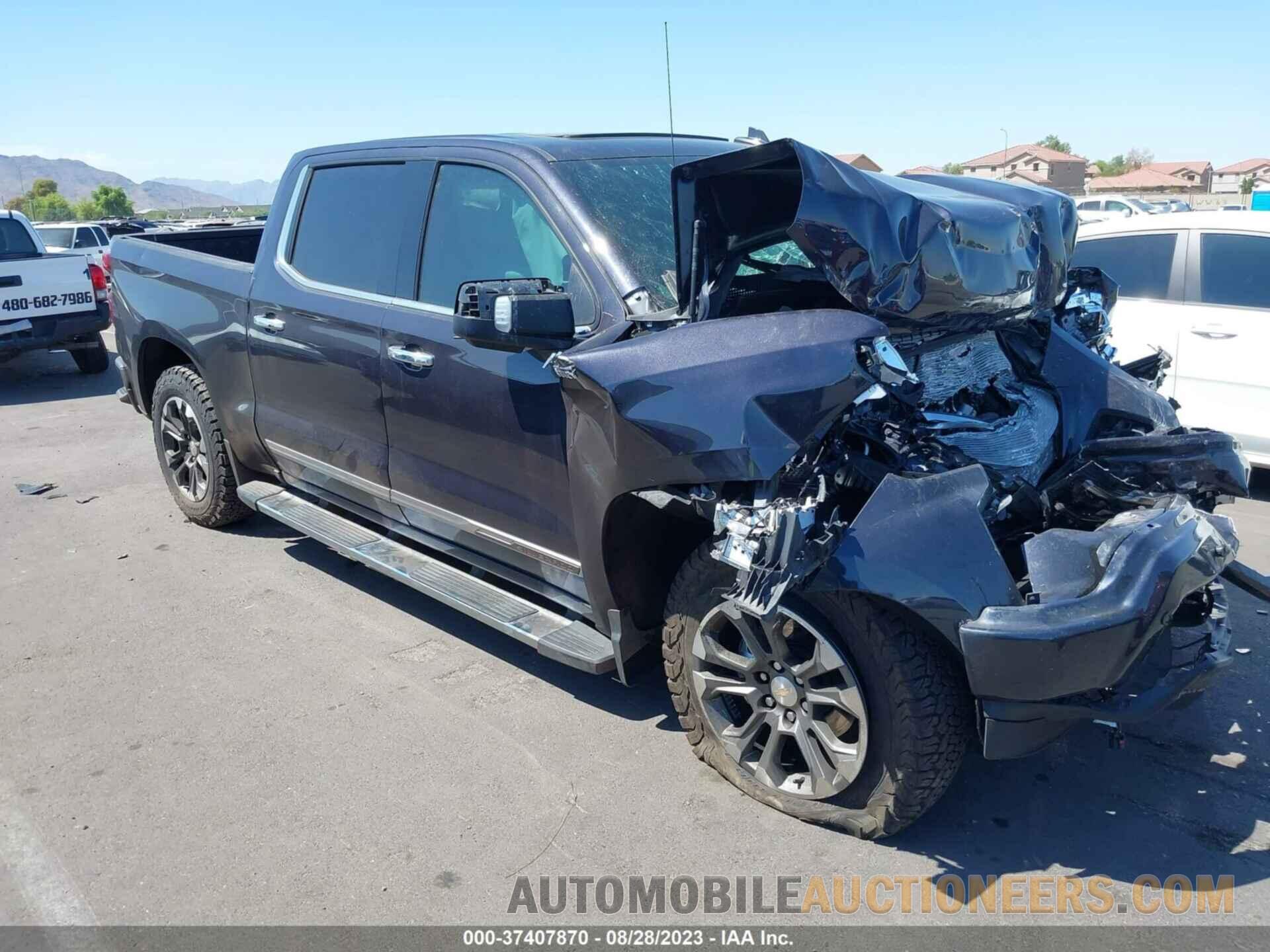 2GCUDJED4N1516249 CHEVROLET SILVERADO 1500 2022