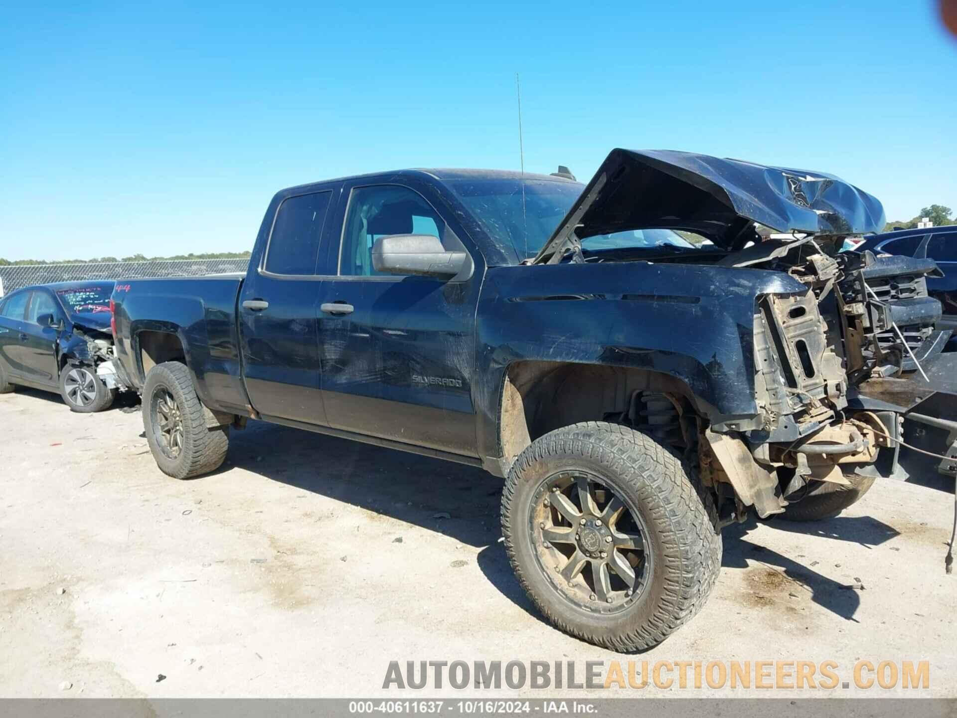 2GCVKMEC7K1203677 CHEVROLET SILVERADO 1500 LD 2019