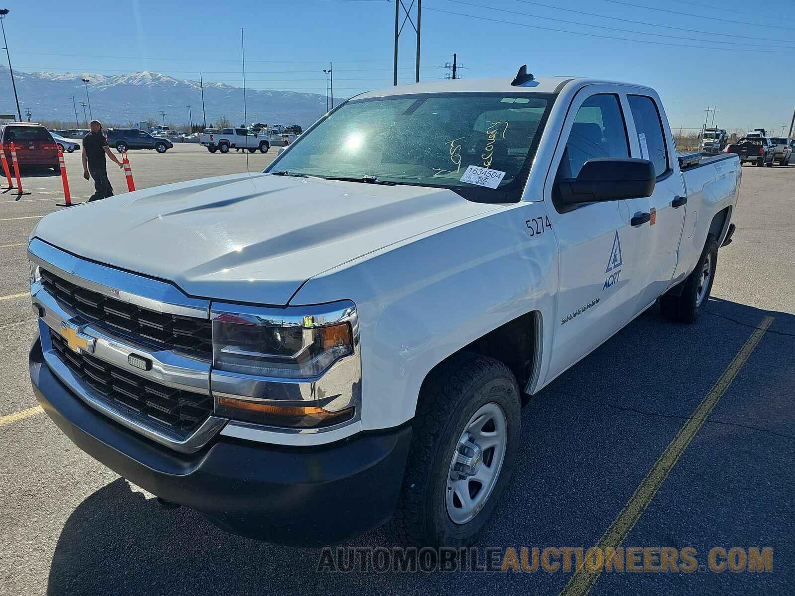 2GCVKNEC0K1233173 Chevrolet Silverado 1500 LD 2019