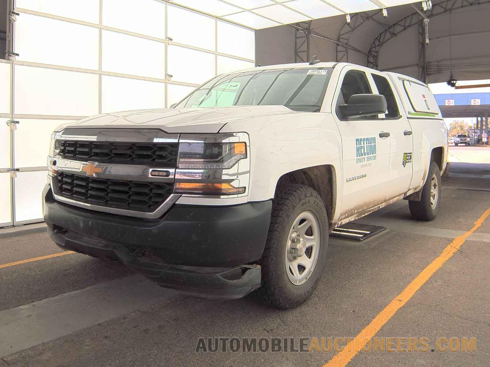 2GCVKNEC1K1208962 Chevrolet Silverado 1500 LD 2019