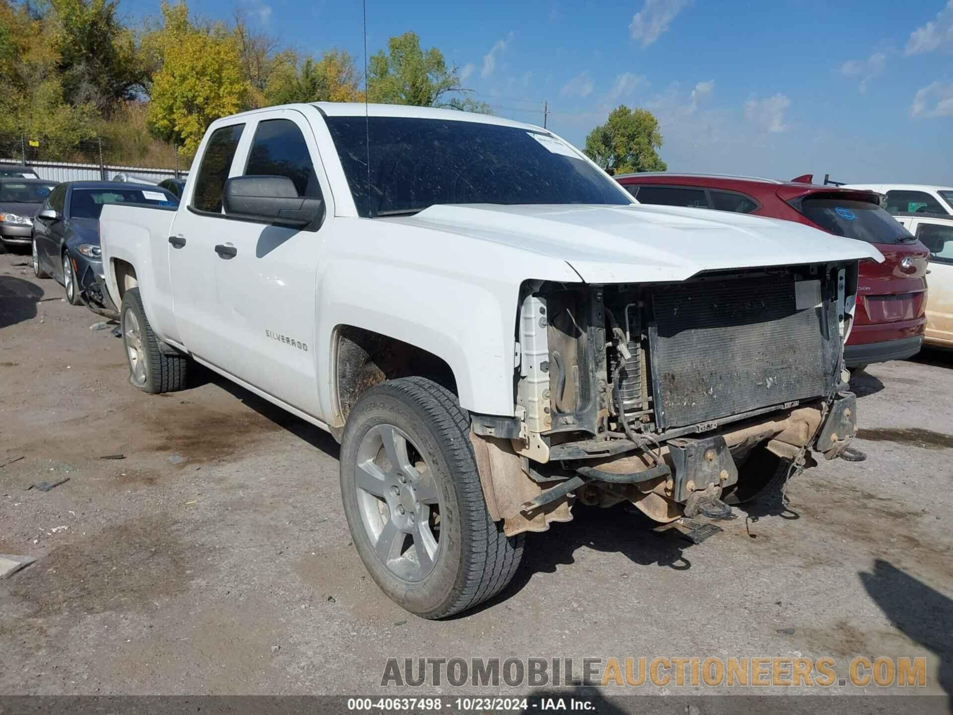 2GCVKNEC1K1221825 CHEVROLET SILVERADO 1500 LD 2019