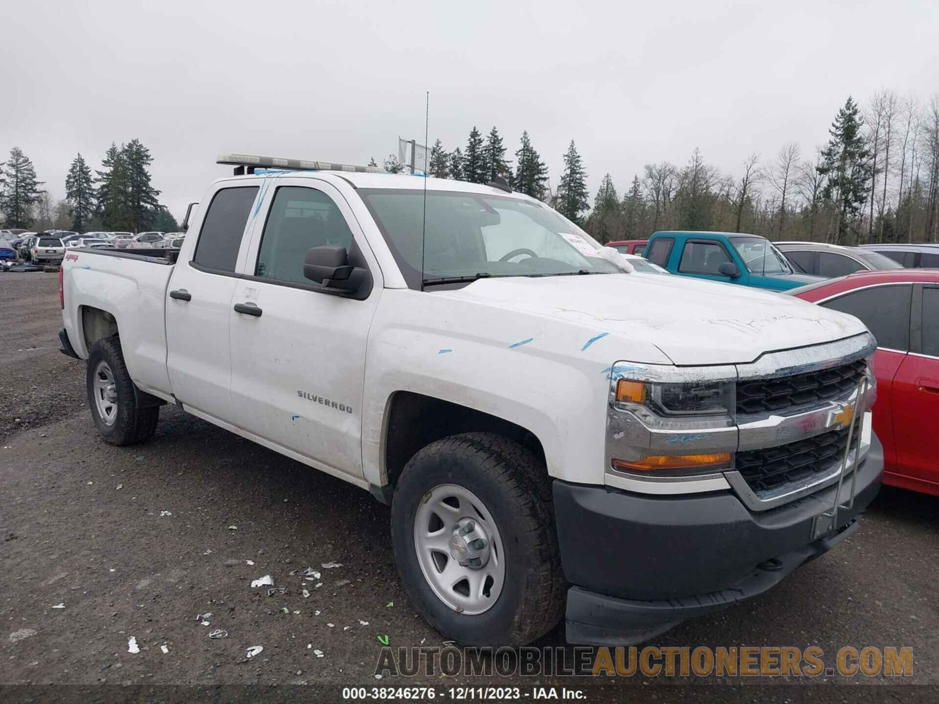 2GCVKNEC1K1243534 CHEVROLET SILVERADO 1500 LD 2019