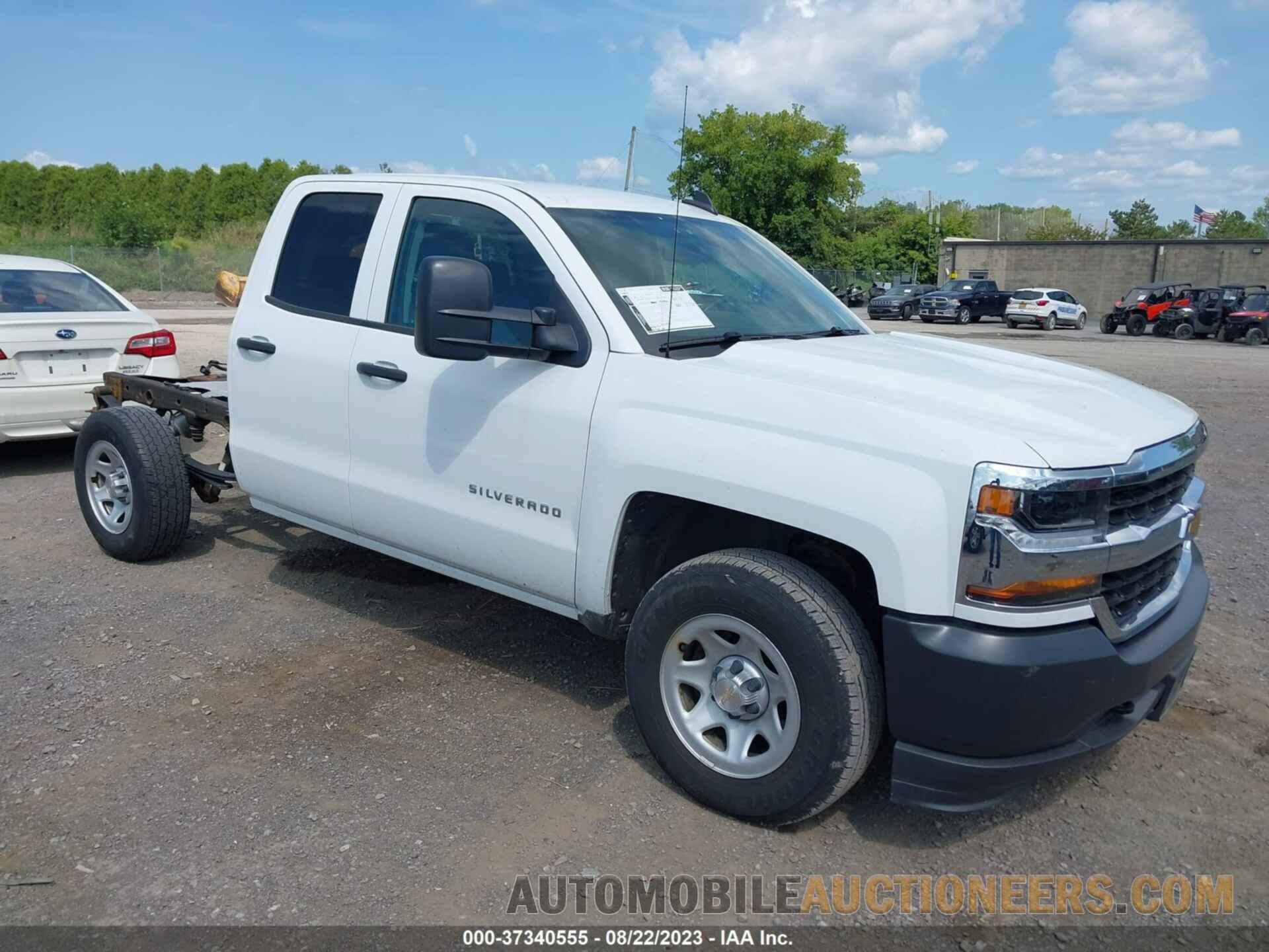 2GCVKNEC5K1232231 CHEVROLET SILVERADO 1500 LD 2019