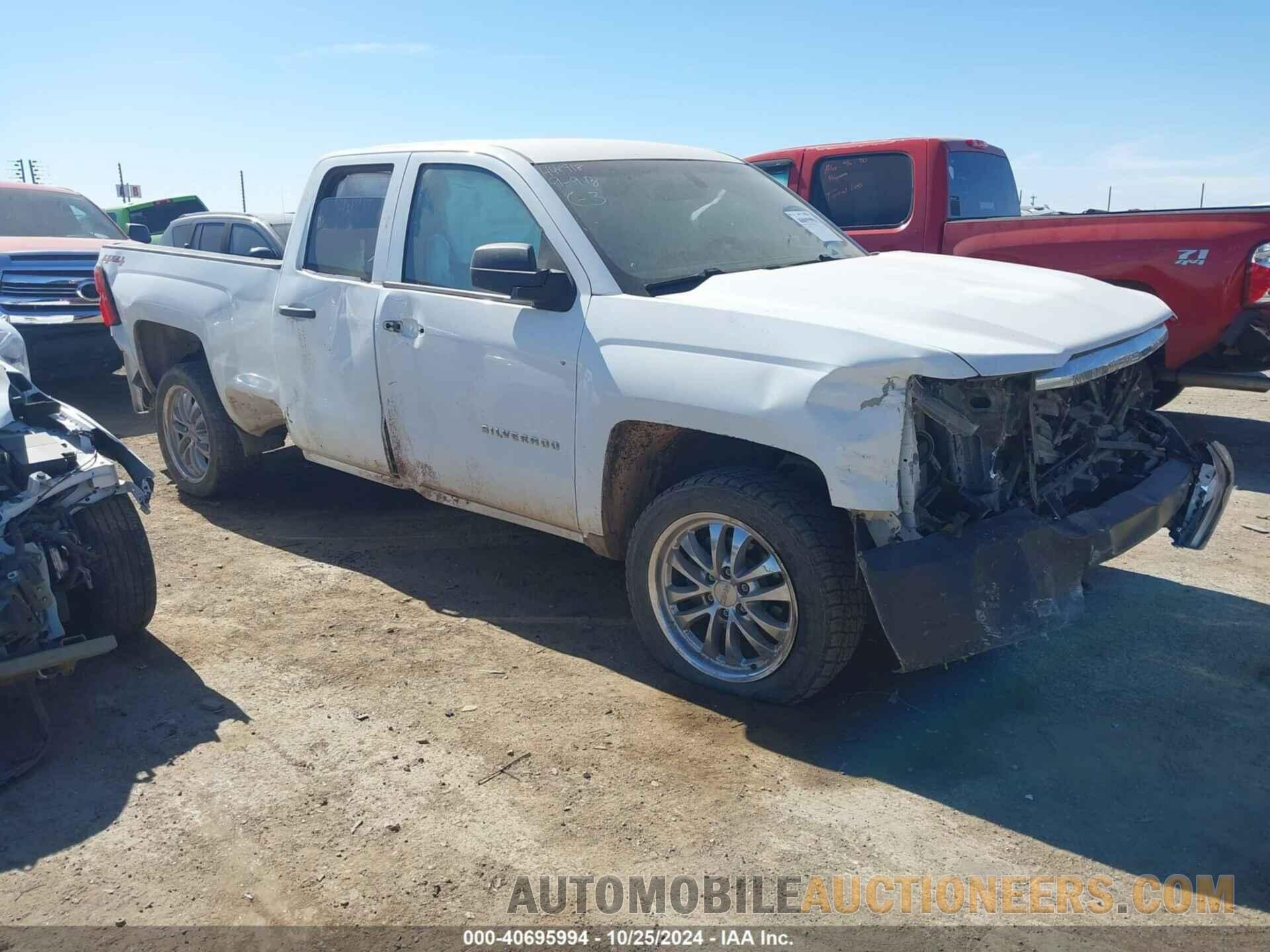 2GCVKNEC7K1125942 CHEVROLET SILVERADO 1500 LD 2019