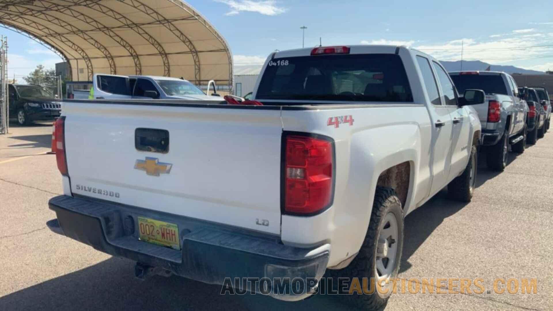 2GCVKNEC9K1104168 CHEVROLET SILVERADO 1500 LD 2019