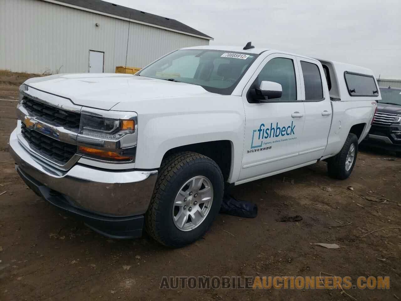 2GCVKPEC7K1137536 CHEVROLET SILVERADO 2019