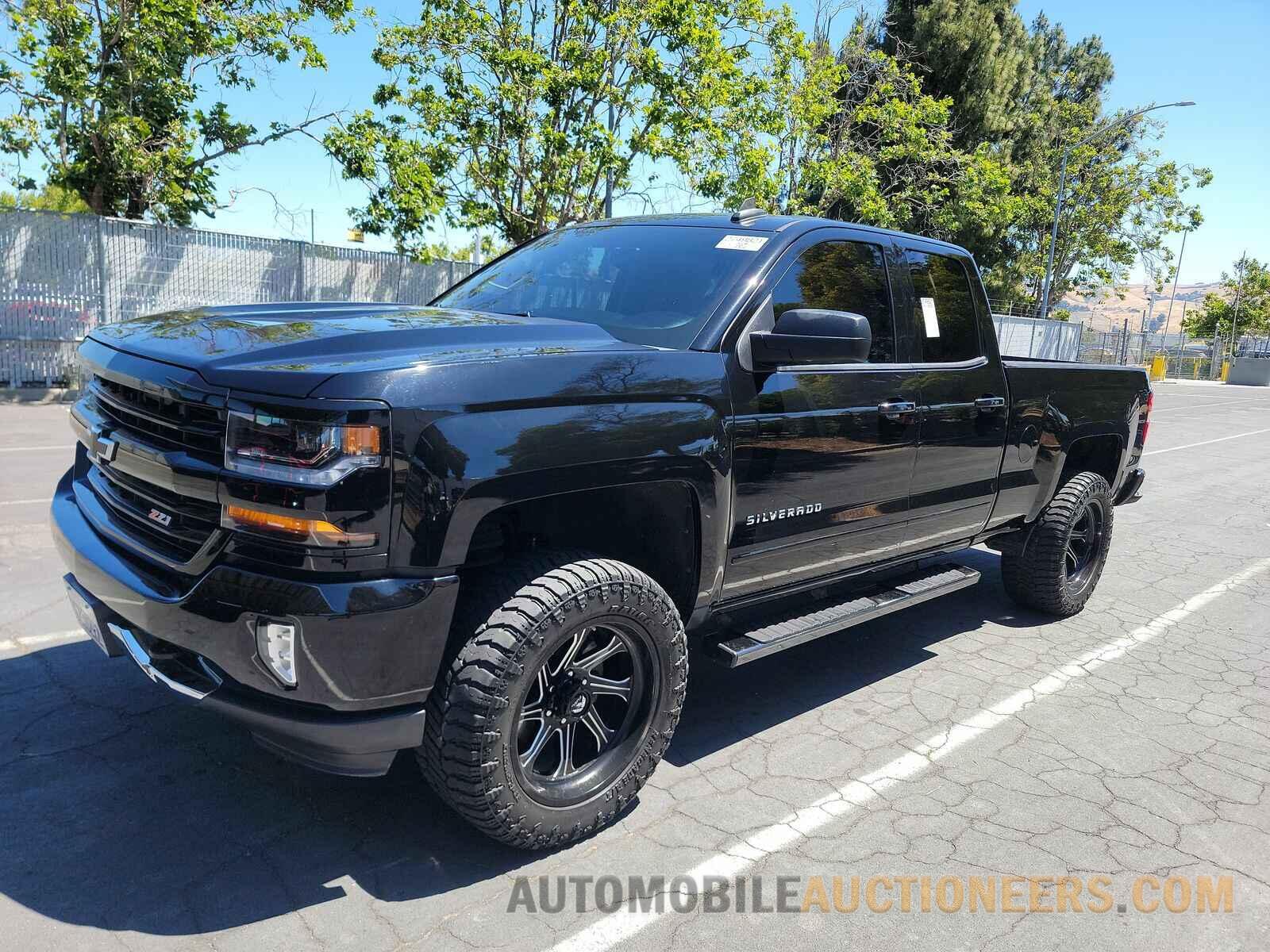 2GCVKREC0J1104209 Chevrolet Silverado 1500 2018