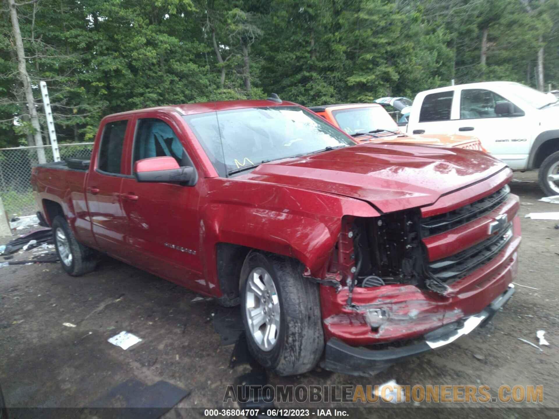 2GCVKREC1J1106244 CHEVROLET SILVERADO 1500 2018