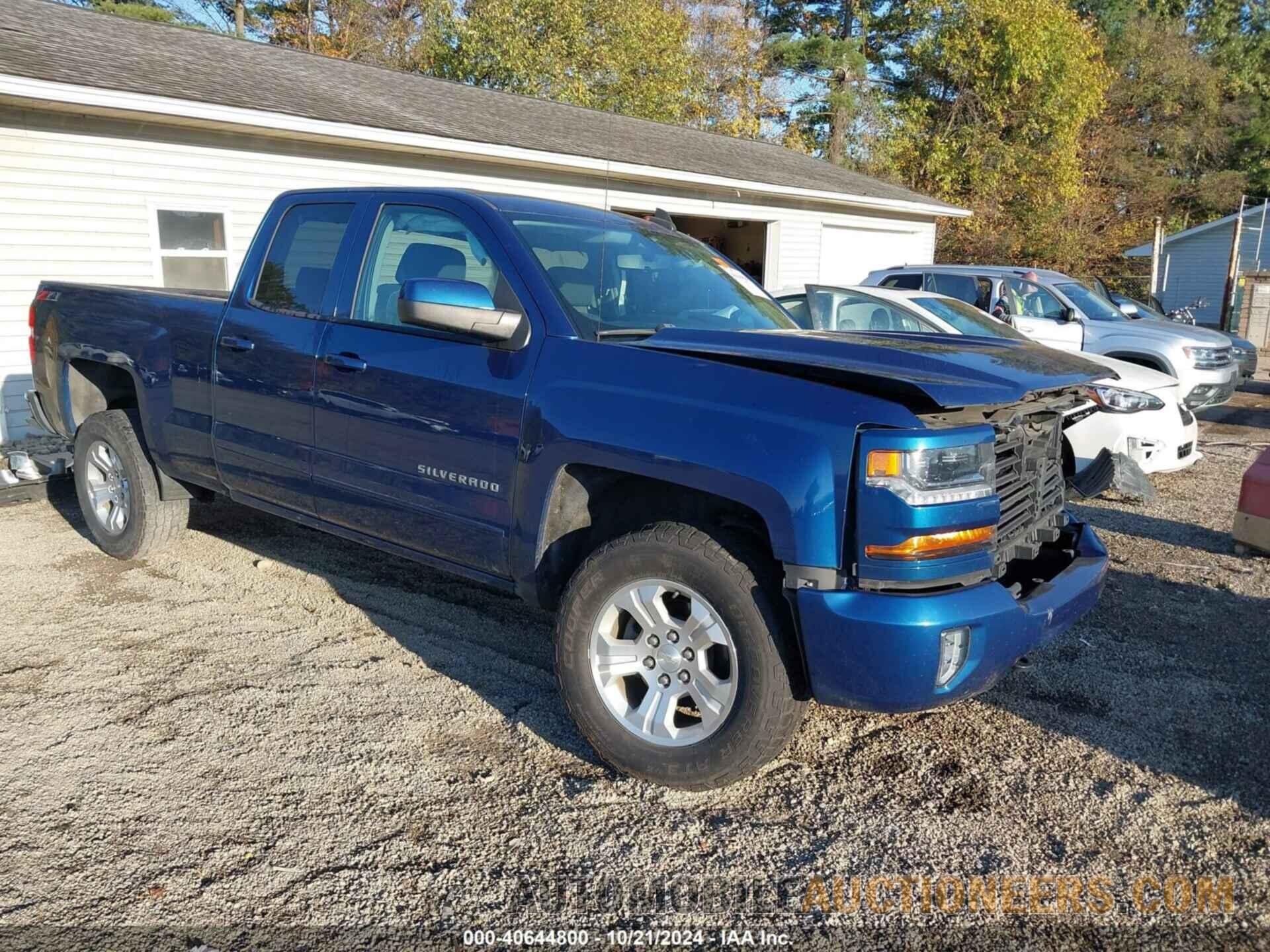 2GCVKREC2J1106107 CHEVROLET SILVERADO 1500 2018