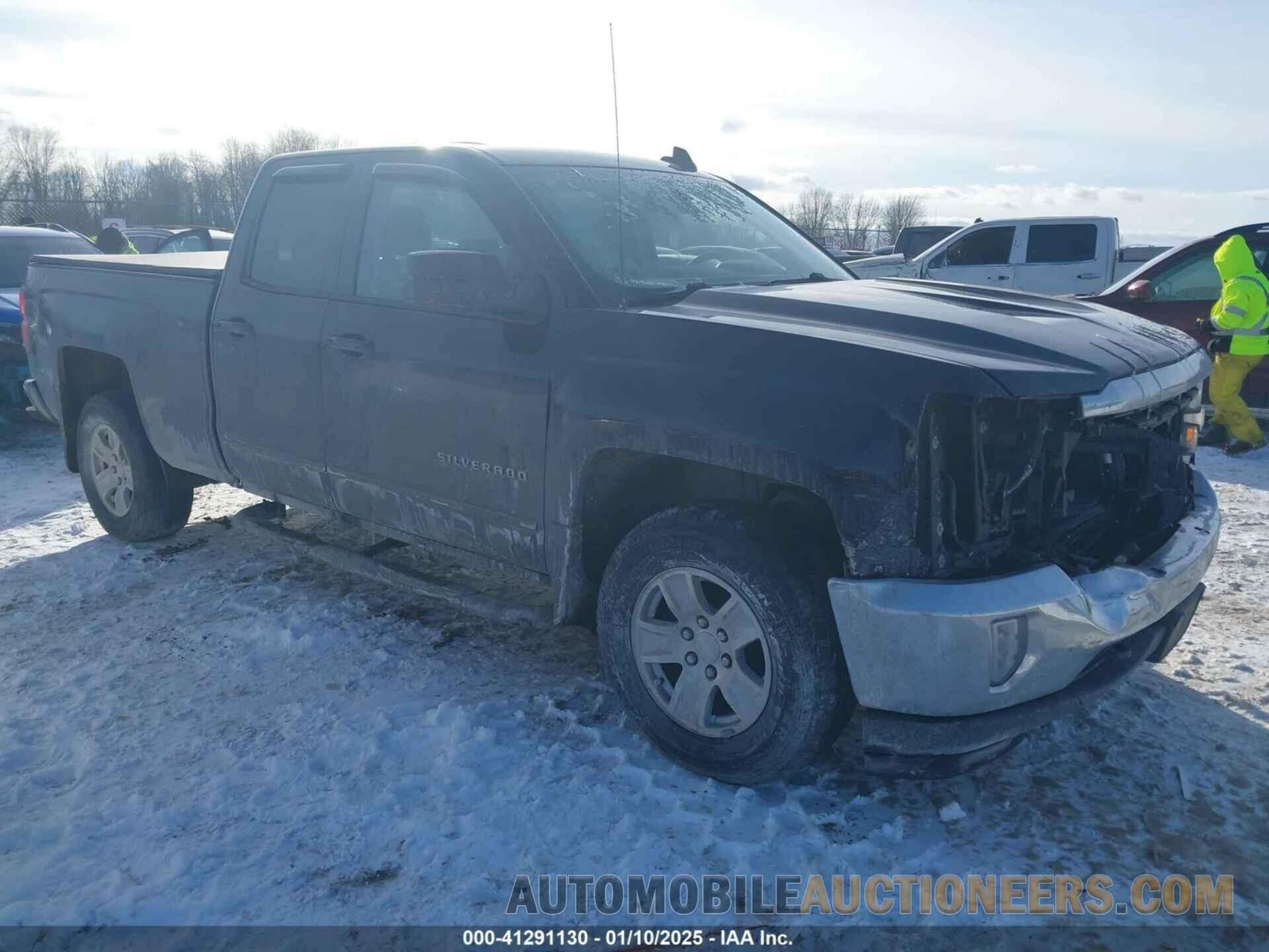 2GCVKREC3J1109002 CHEVROLET SILVERADO 1500 2018