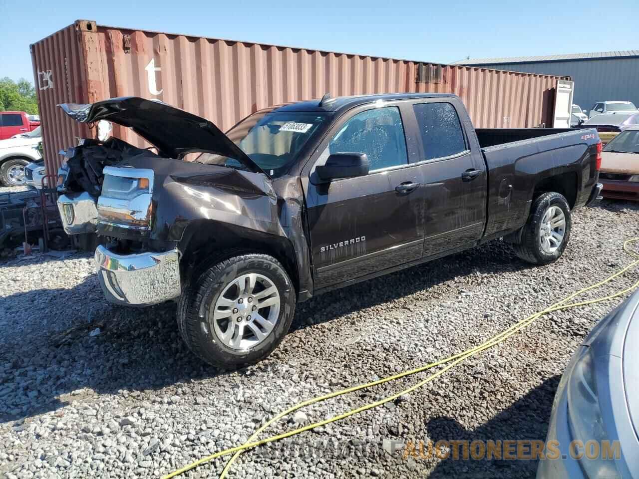 2GCVKREC4J1104469 CHEVROLET SILVERADO 2018