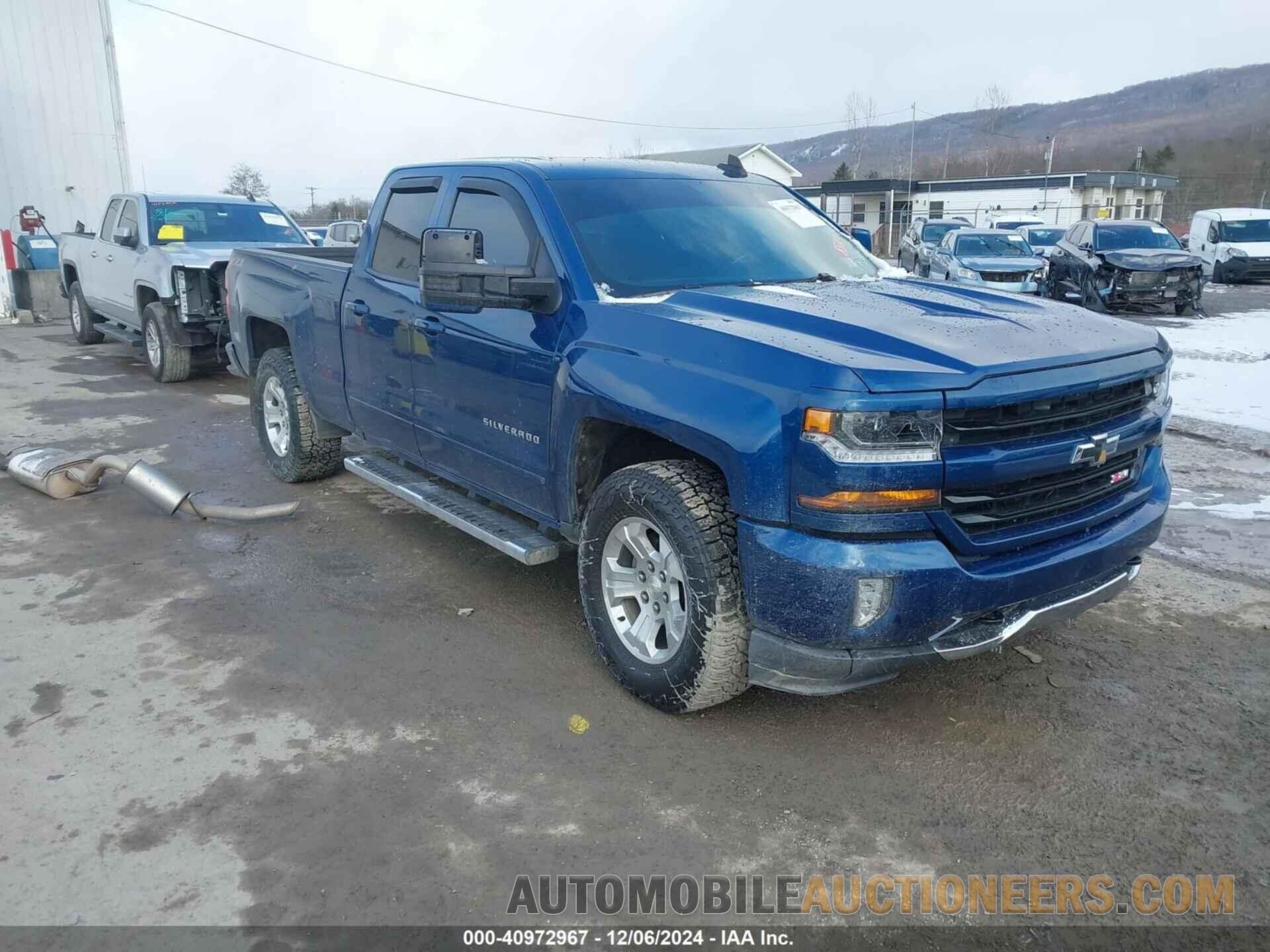 2GCVKREC6J1108569 CHEVROLET SILVERADO 1500 2018