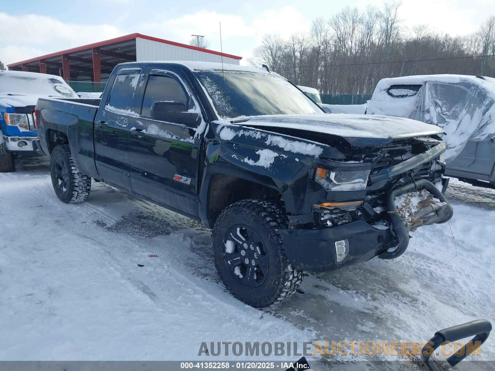 2GCVKREC6J1110953 CHEVROLET SILVERADO 1500 2018