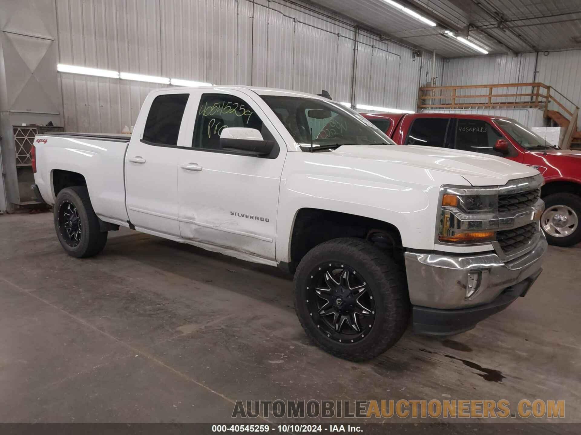 2GCVKREC7J1103817 CHEVROLET SILVERADO 1500 2018