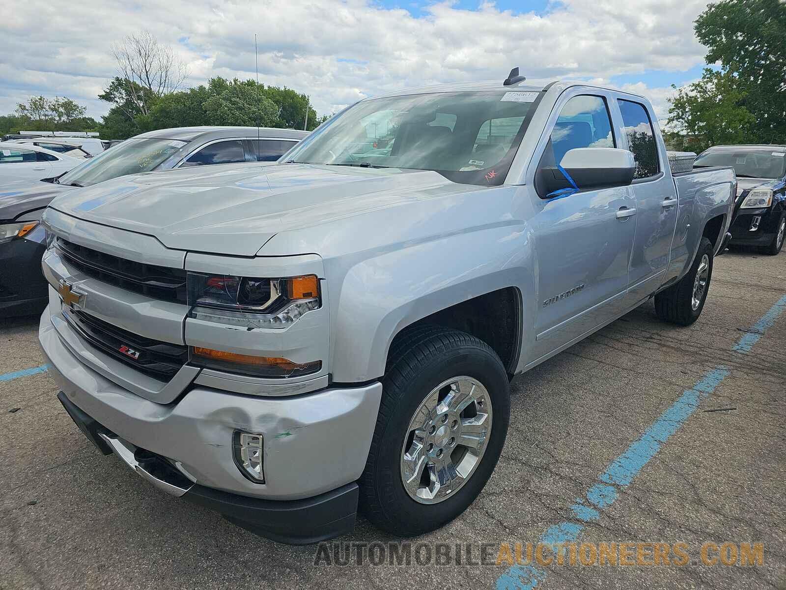 2GCVKREC7J1104580 Chevrolet Silverado 1500 2018