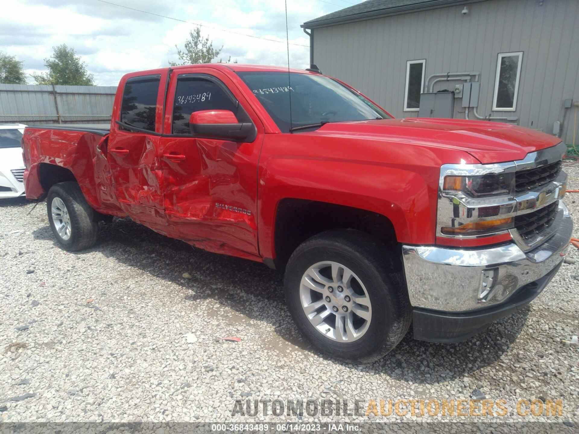 2GCVKREC7J1110217 CHEVROLET SILVERADO 1500 2018