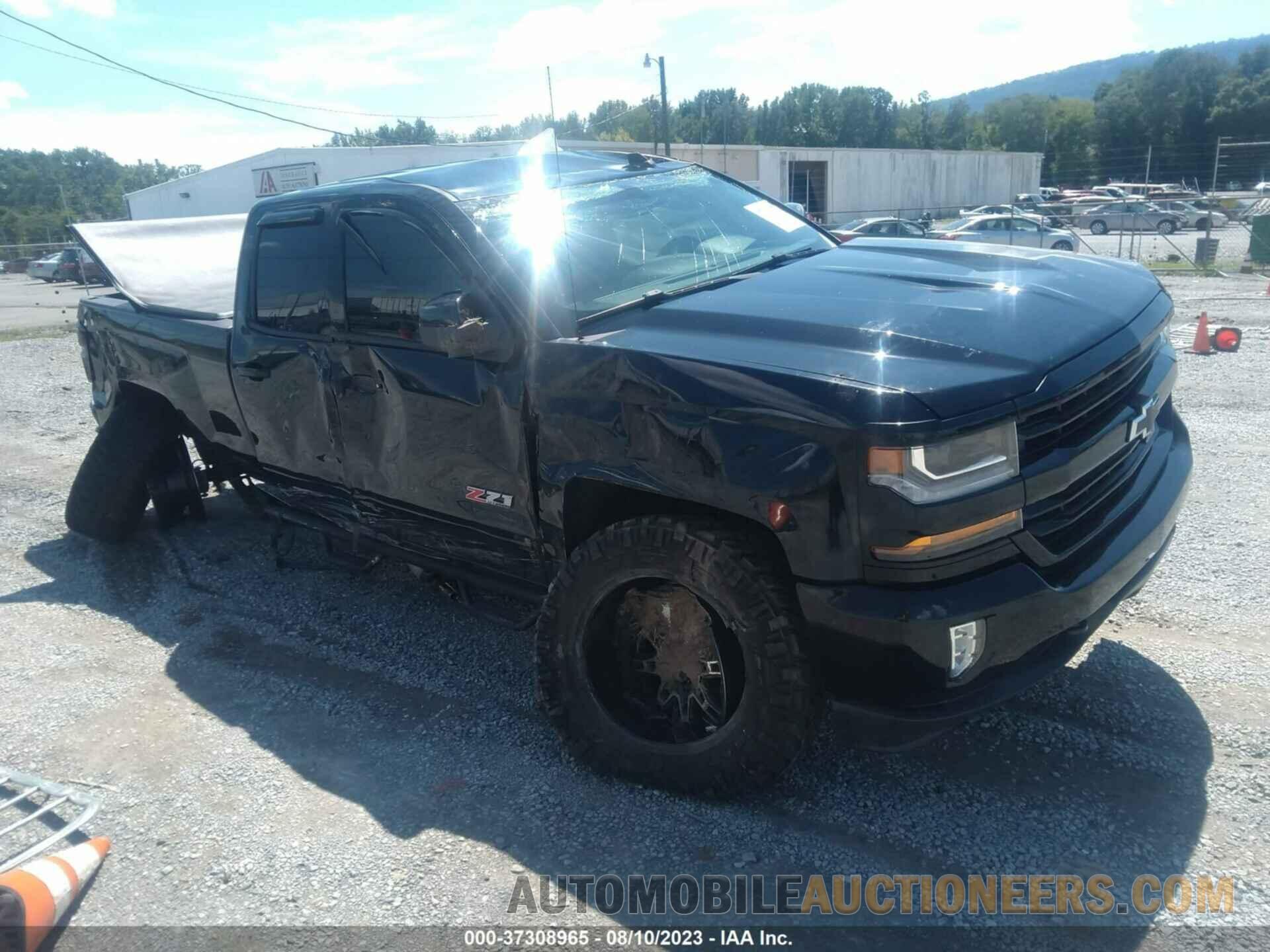 2GCVKREC8J1103843 CHEVROLET SILVERADO 1500 2018