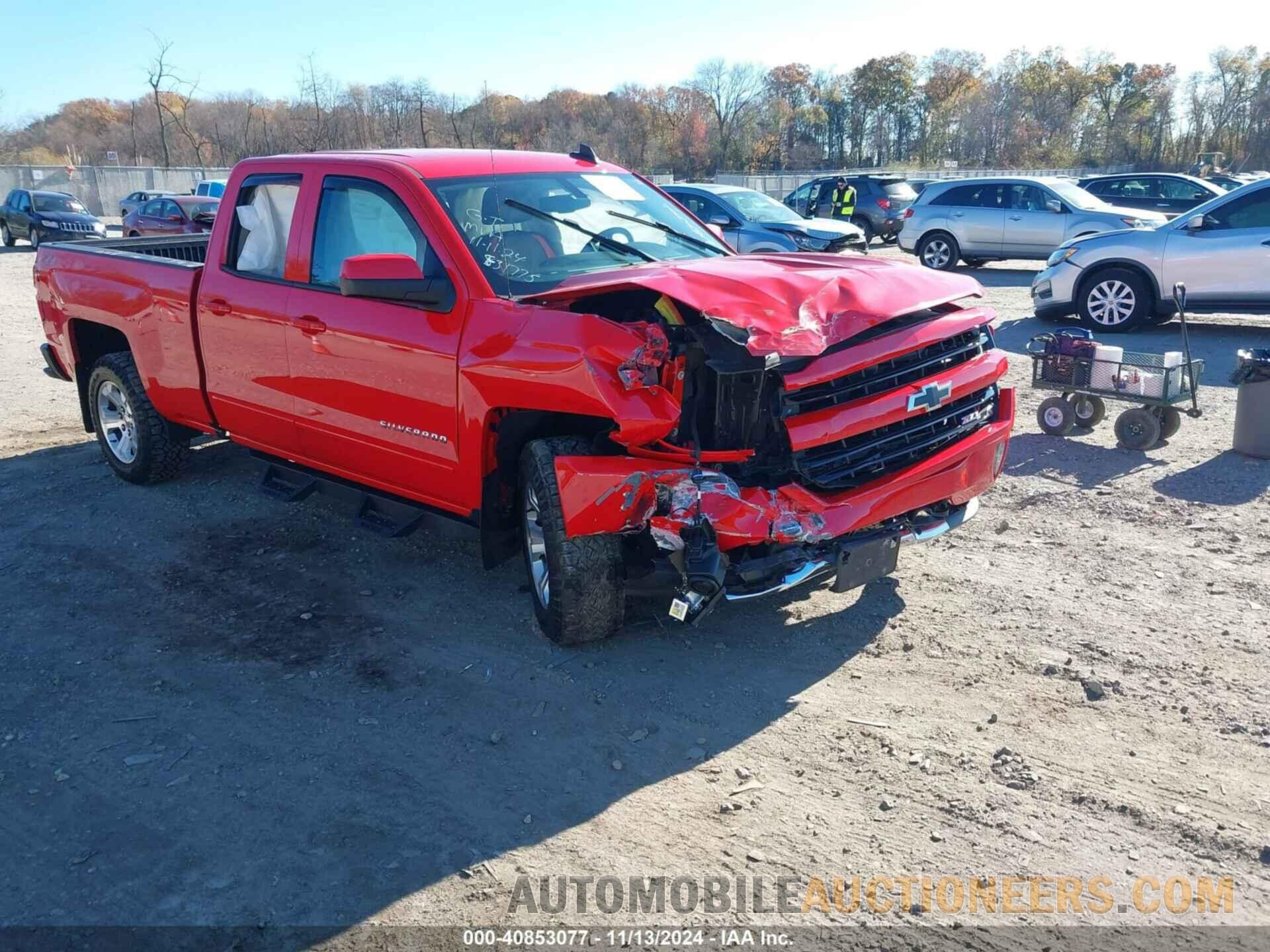 2GCVKREC9J1105701 CHEVROLET SILVERADO 1500 2018