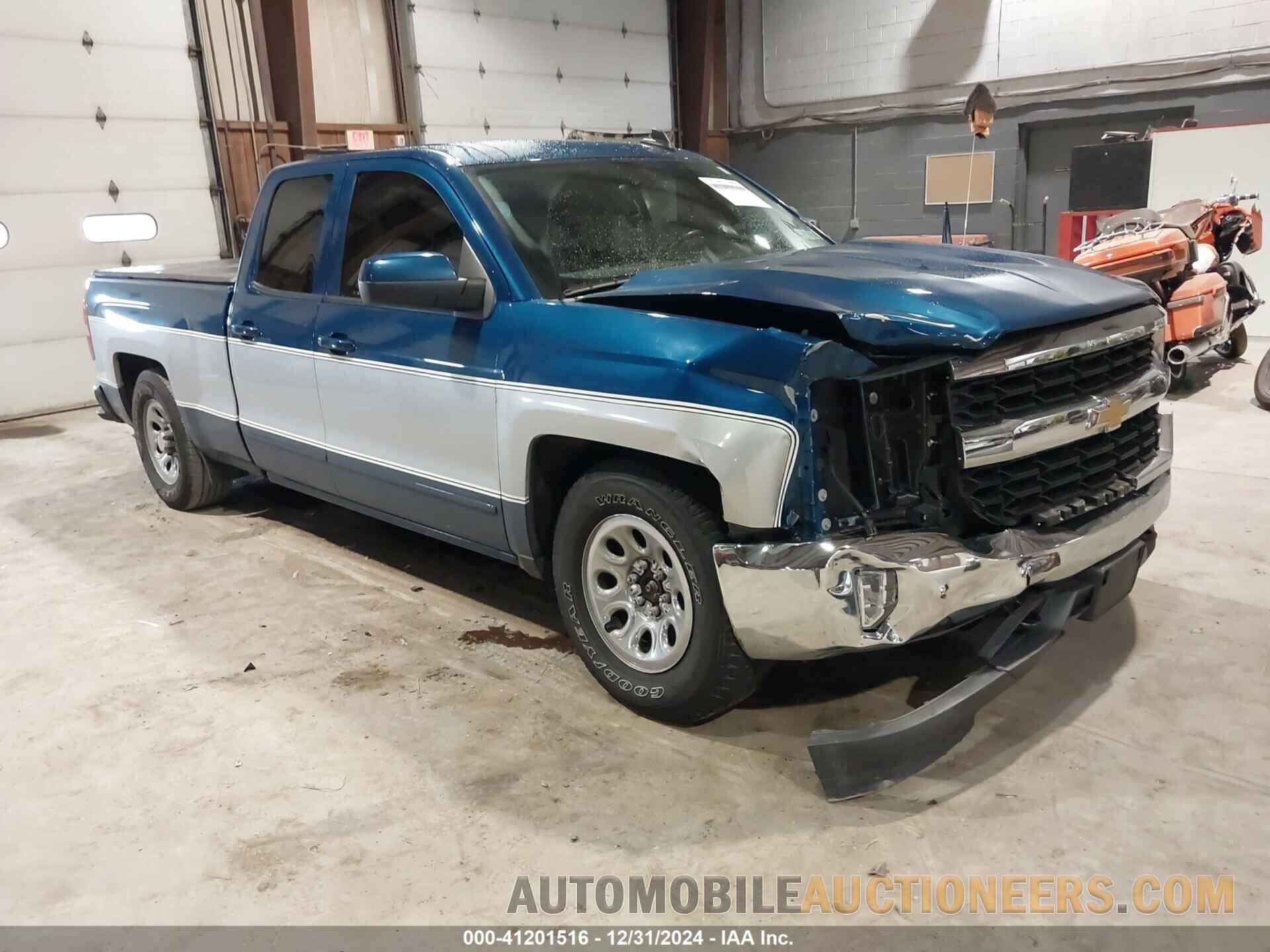 2GCVKREC9J1114124 CHEVROLET SILVERADO 1500 2018