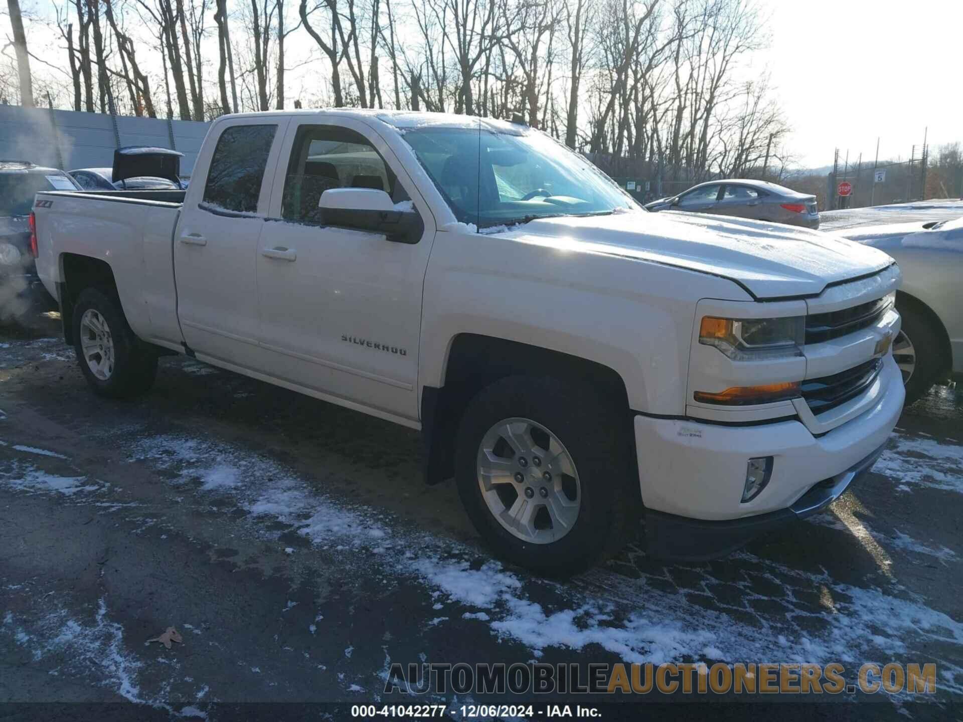 2GCVKRECXJ1106663 CHEVROLET SILVERADO 1500 2018