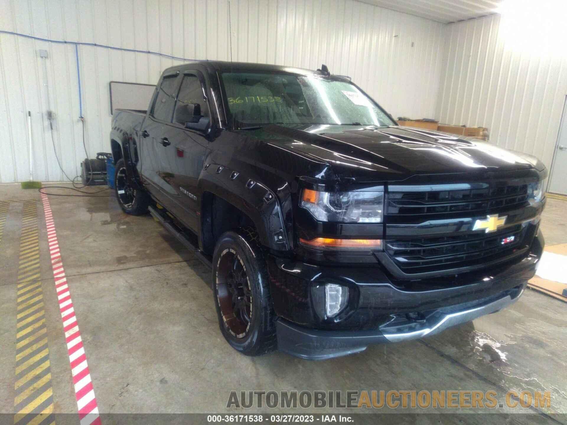 2GCVKRECXJ1107442 CHEVROLET SILVERADO 1500 2018