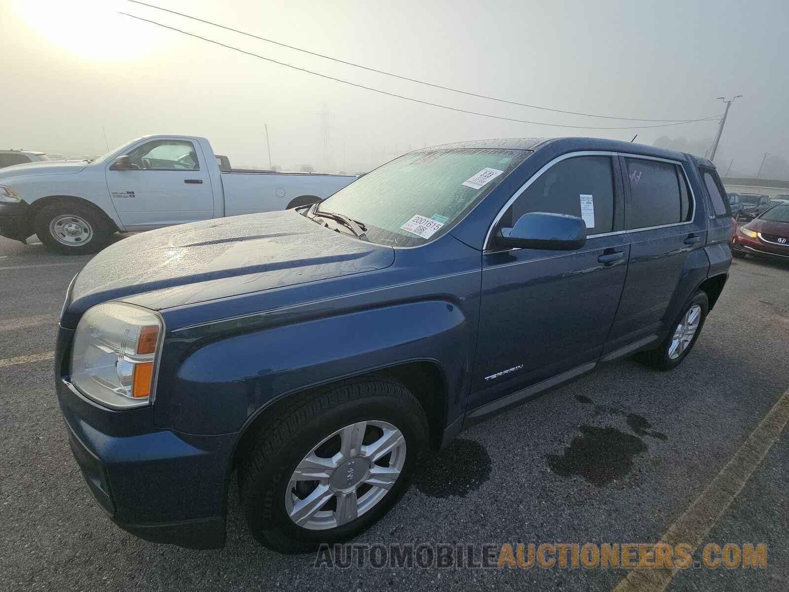 2GKALMEK0G6330062 GMC Terrain 2016