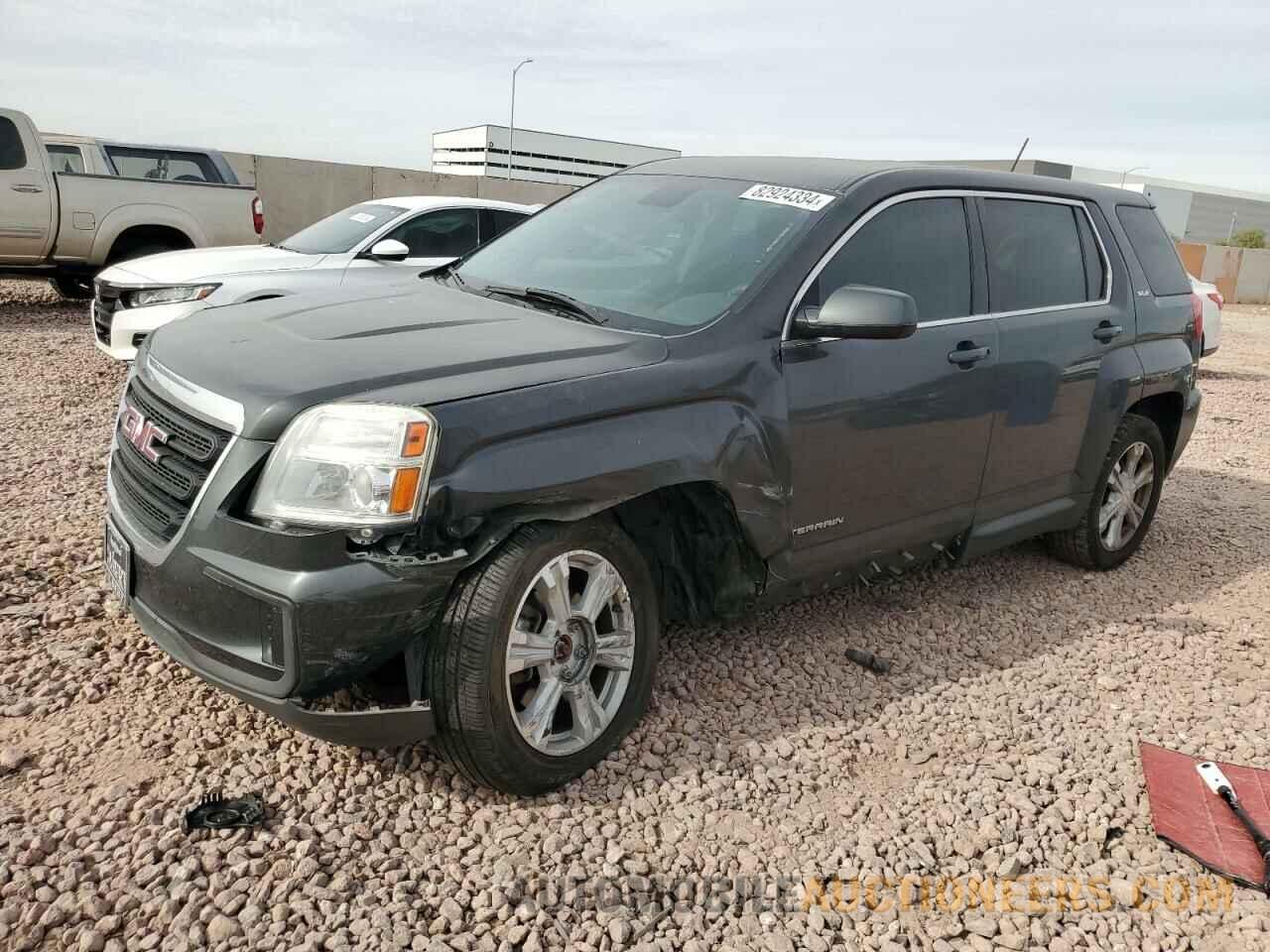 2GKALMEK0H6272018 GMC TERRAIN 2017