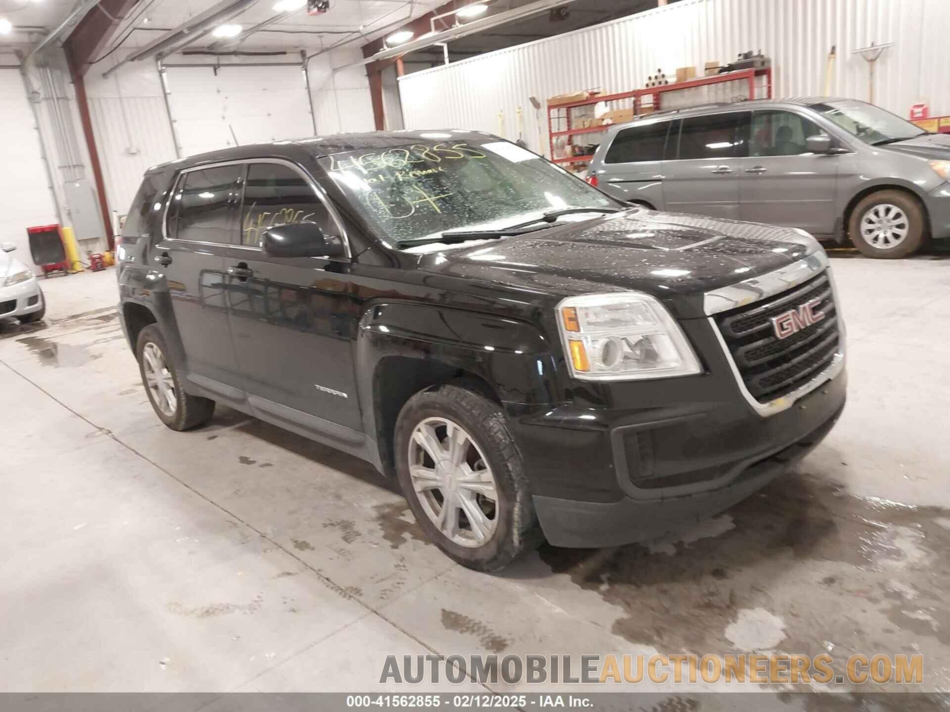 2GKALMEK0H6350913 GMC TERRAIN 2017