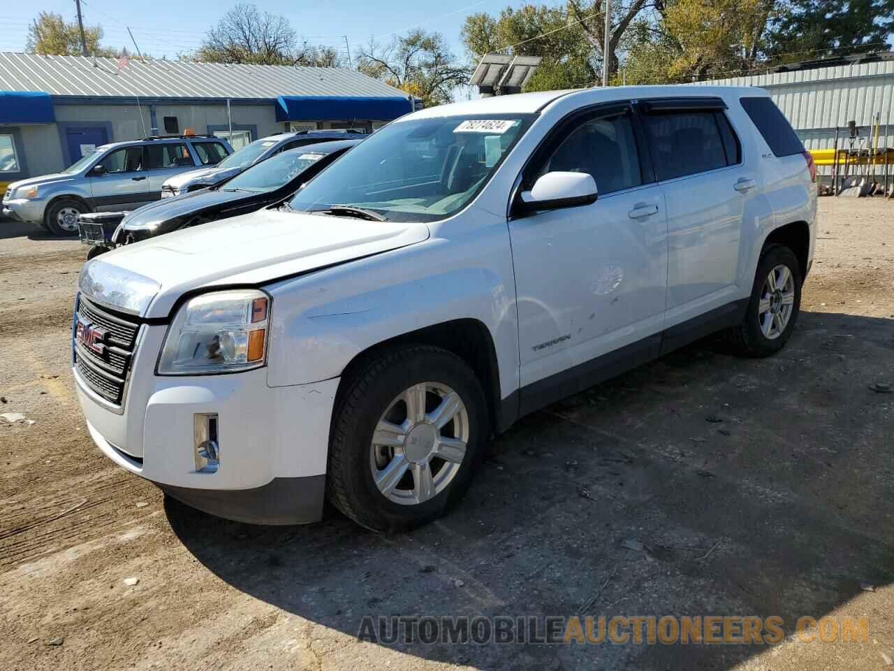 2GKALMEK1F6184995 GMC TERRAIN 2015