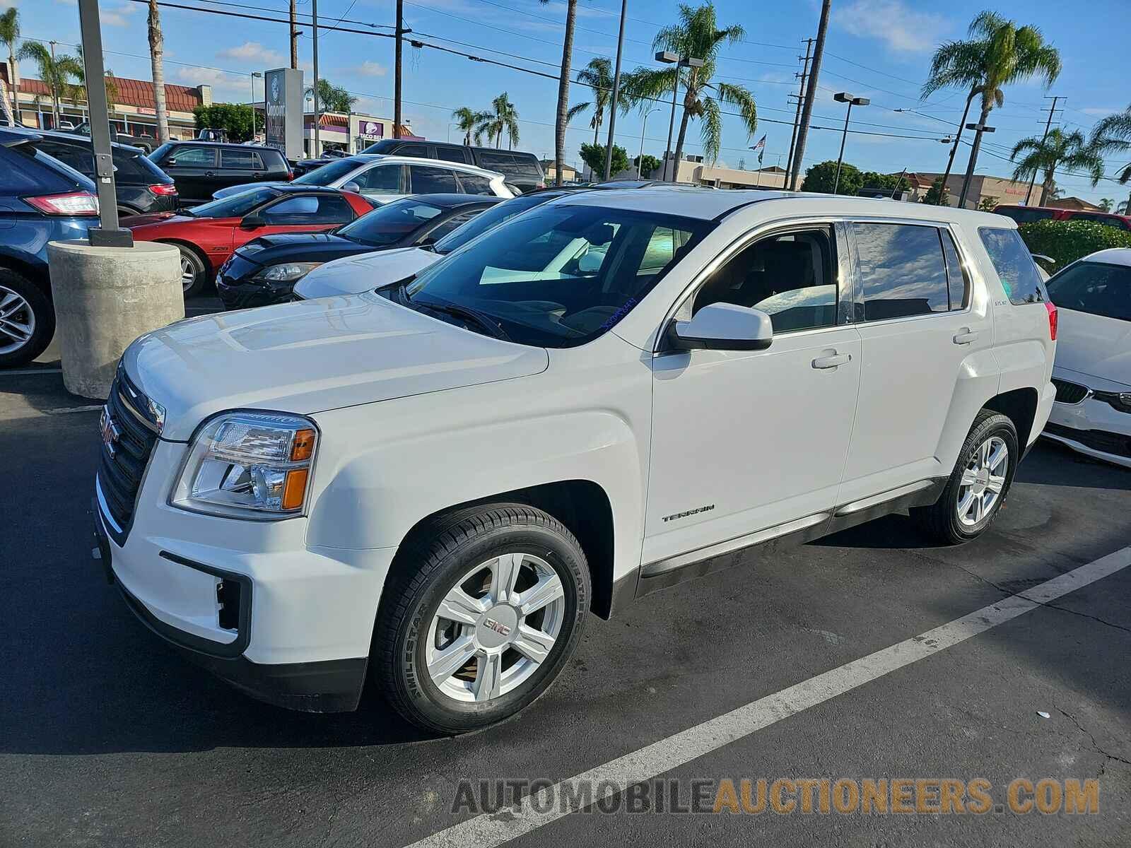 2GKALMEK1G6107173 GMC Terrain 2016