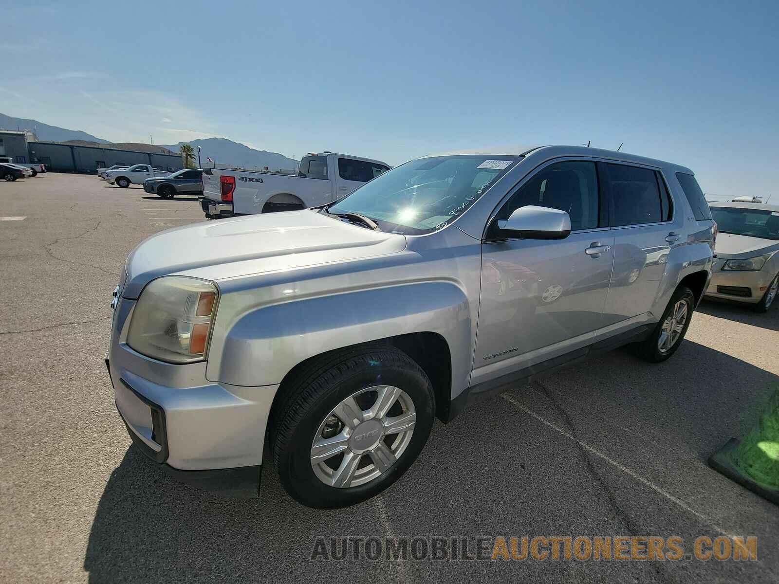 2GKALMEK1G6200257 GMC Terrain 2016