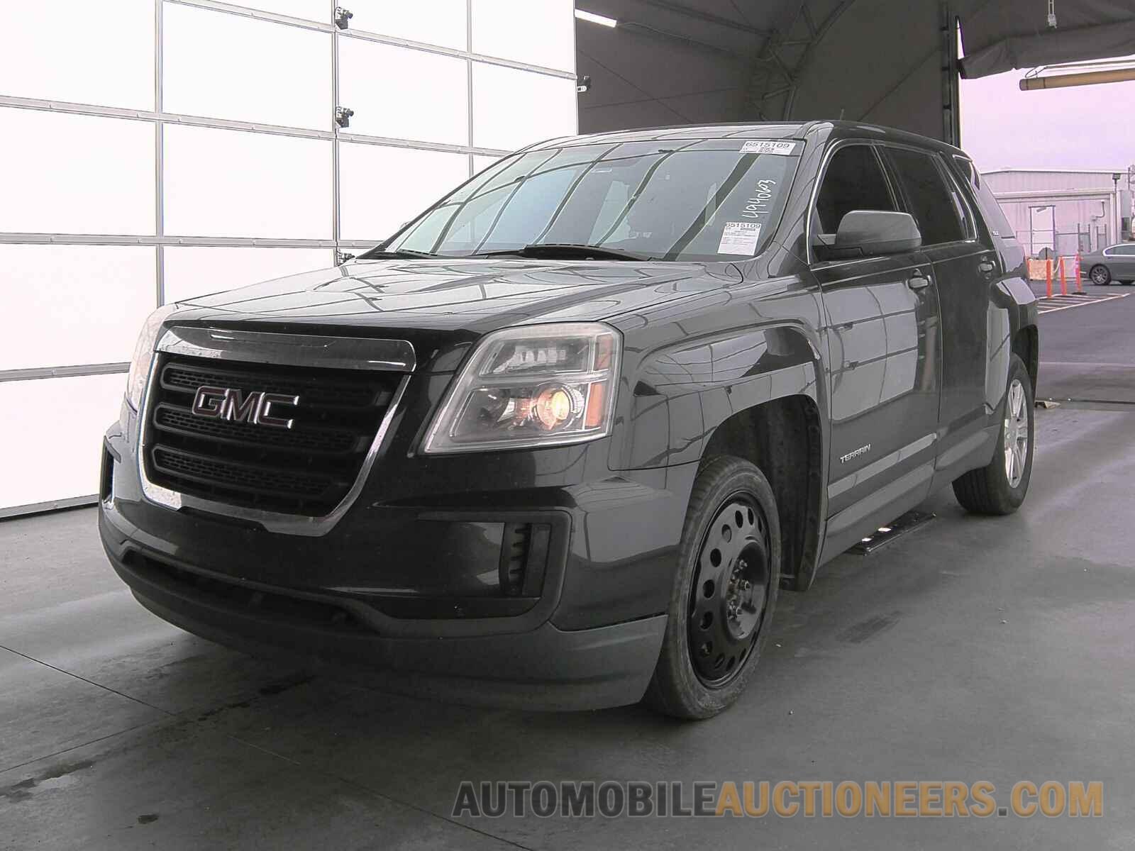 2GKALMEK1G6205121 GMC Terrain 2016