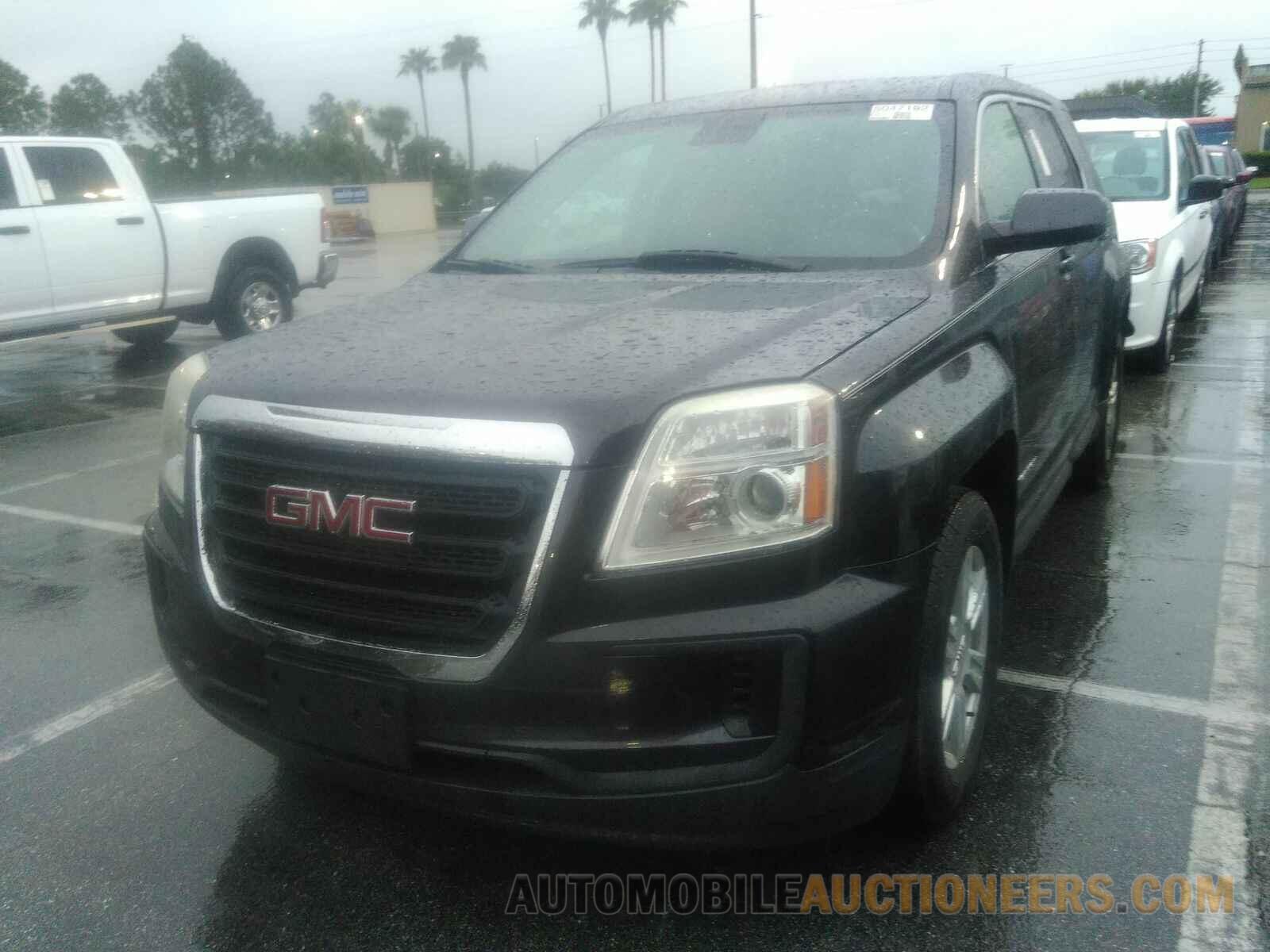 2GKALMEK1G6210741 GMC Terrain 2016