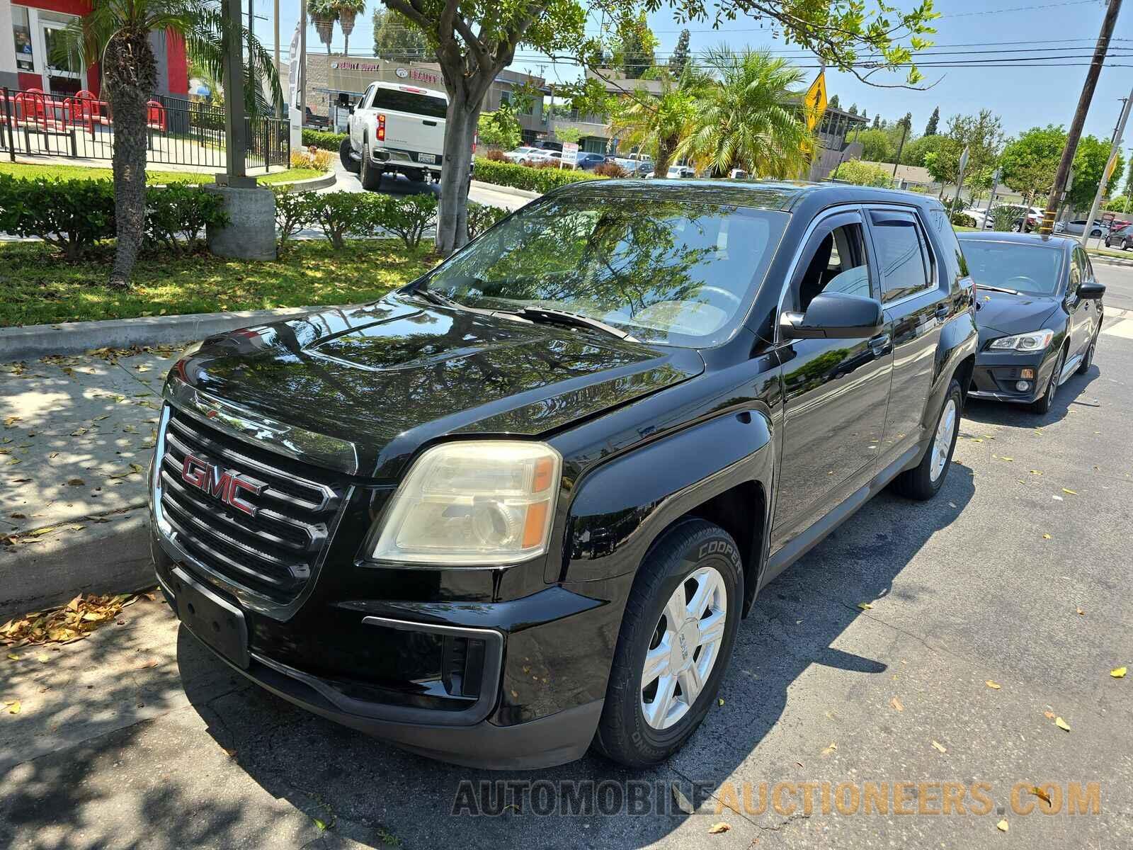 2GKALMEK1G6267781 GMC Terrain 2016