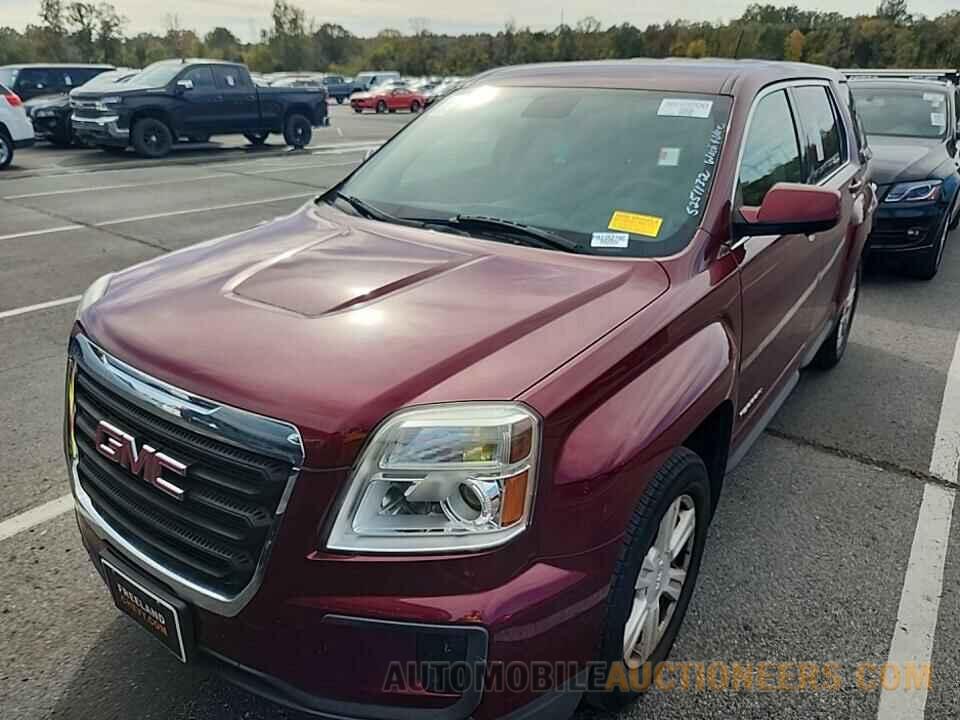 2GKALMEK1G6331723 GMC Terrain 2016